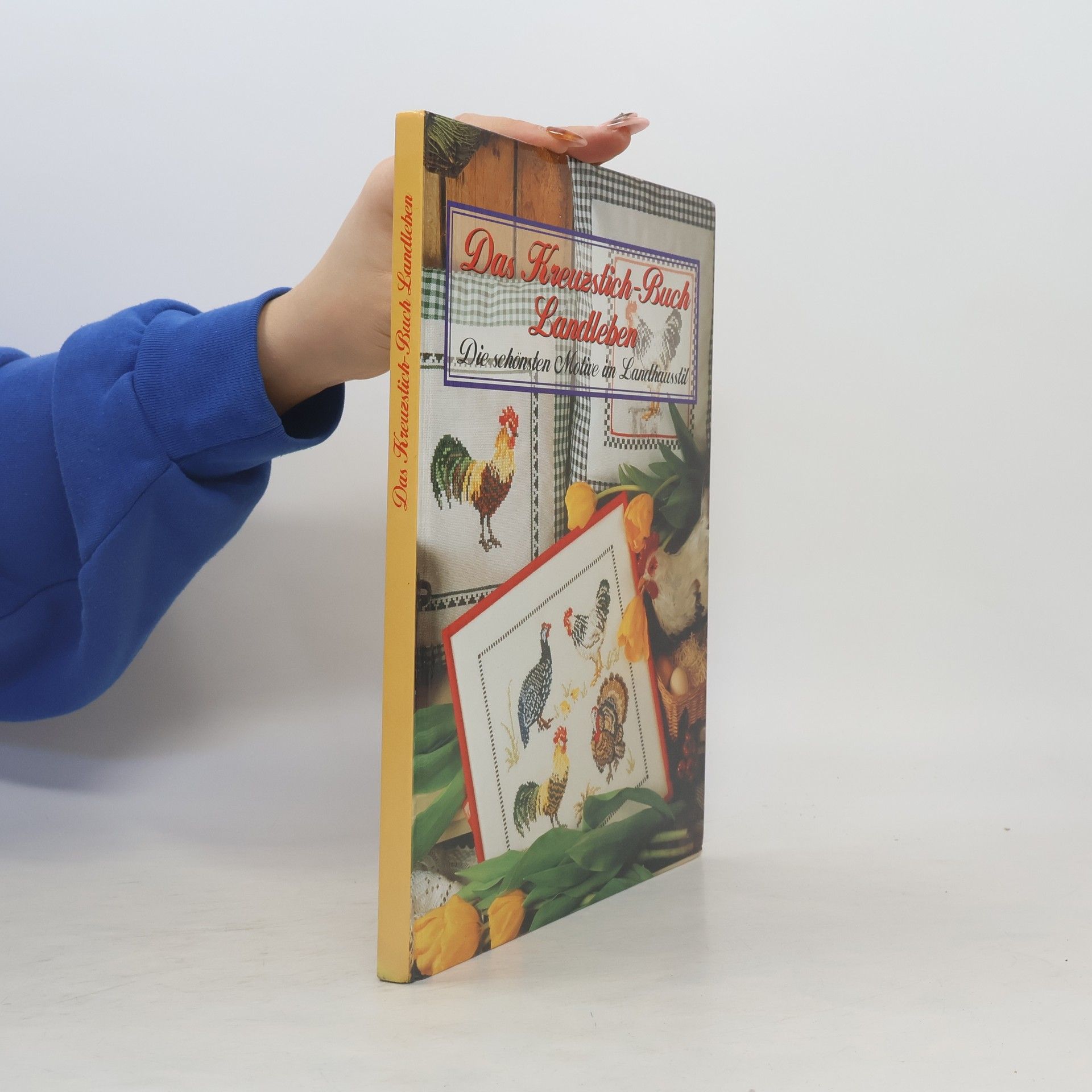 Autorenkollektiv Das Kreuzstich-Buch Landleben