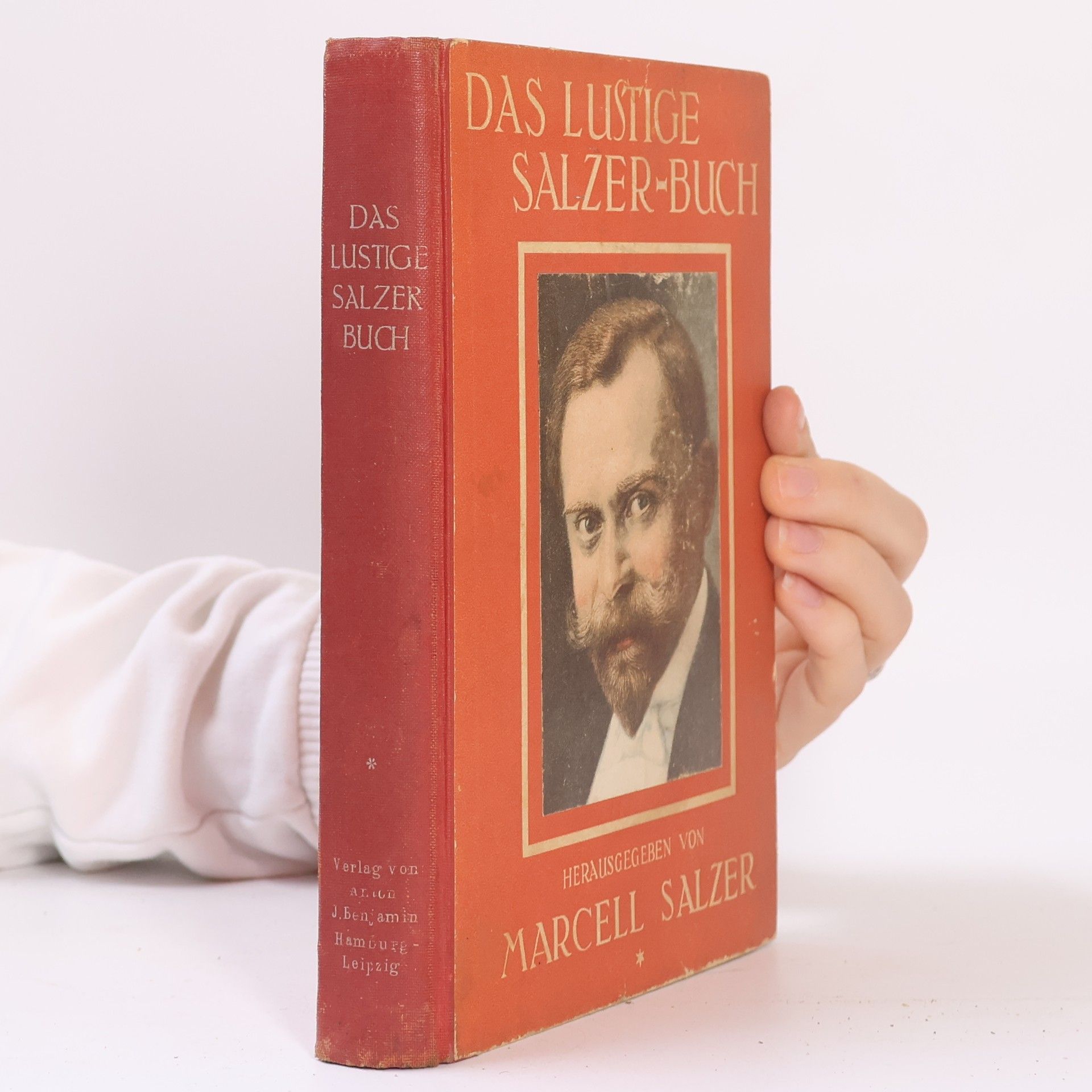 Marcell Salzer Das lustige Salzerbuch