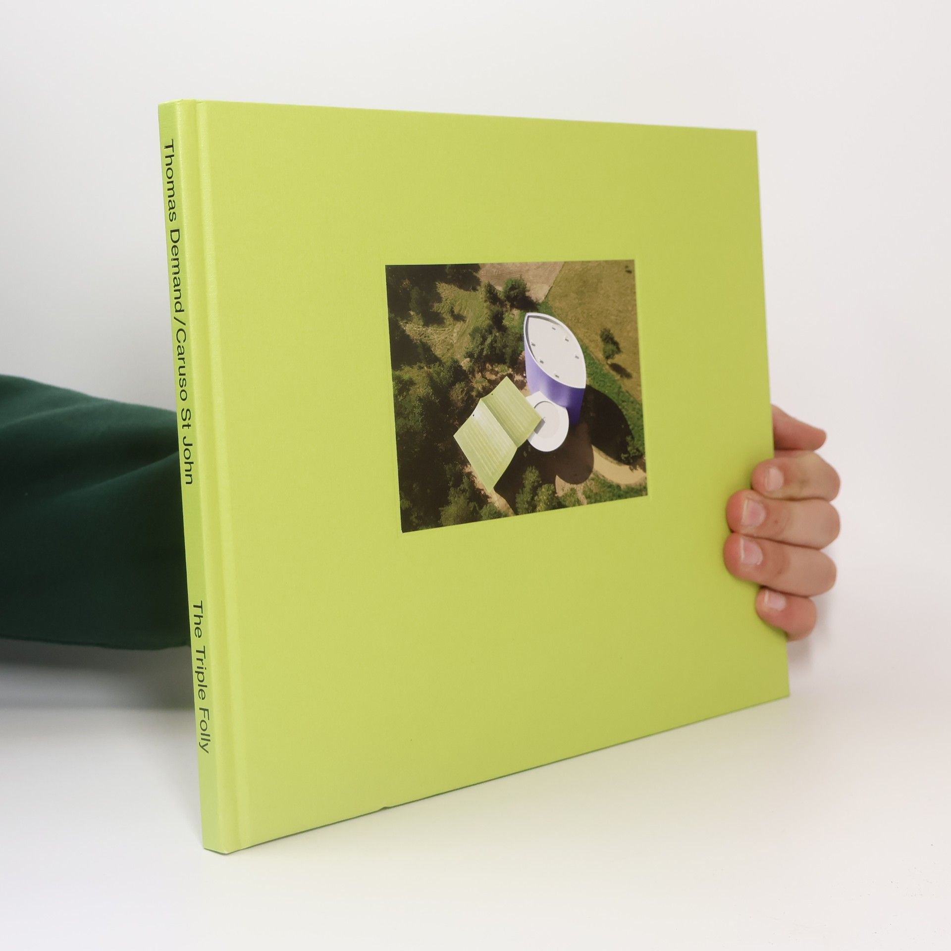 Thomas John Demand Triple Folly (Single Volume)