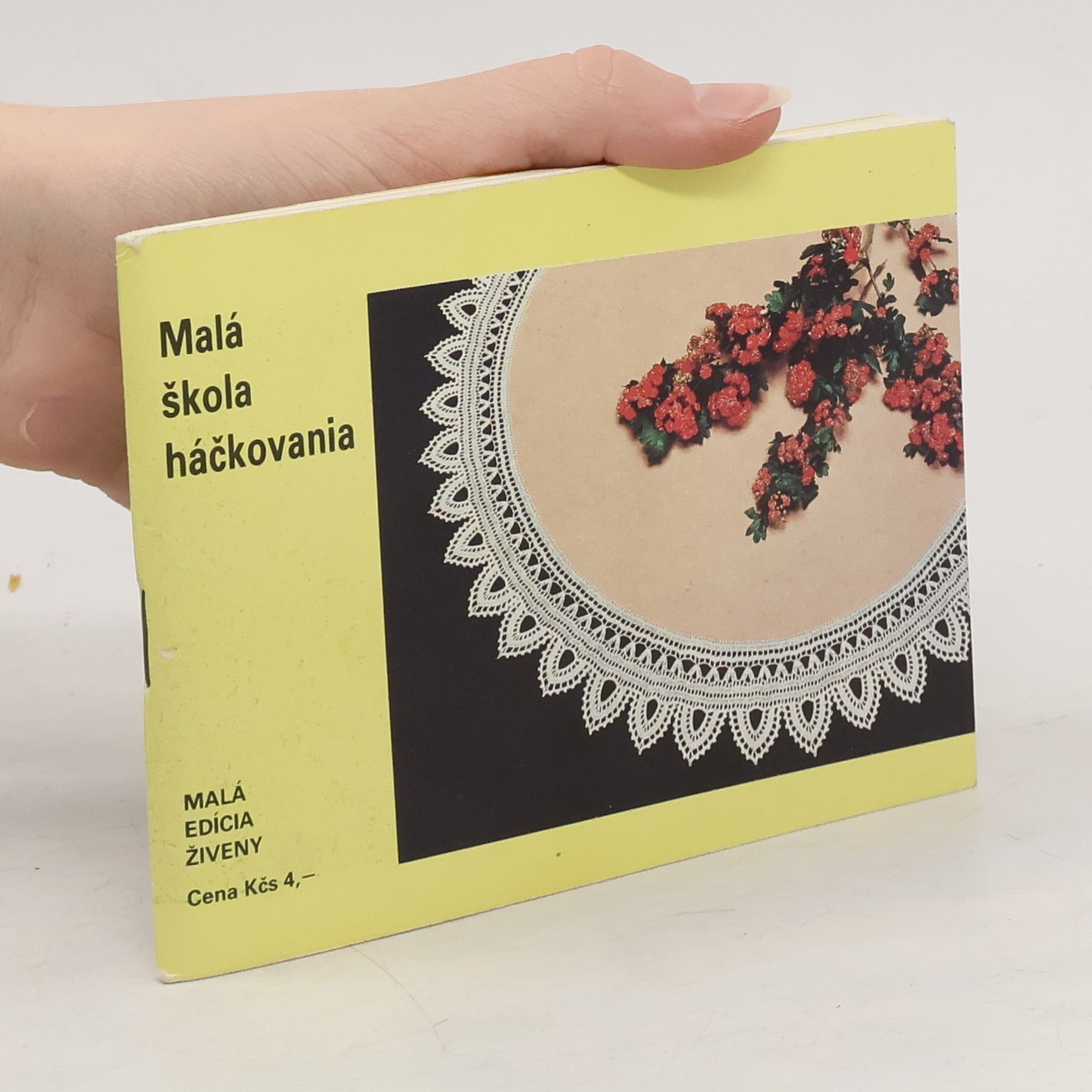 Malá škola háčkovania