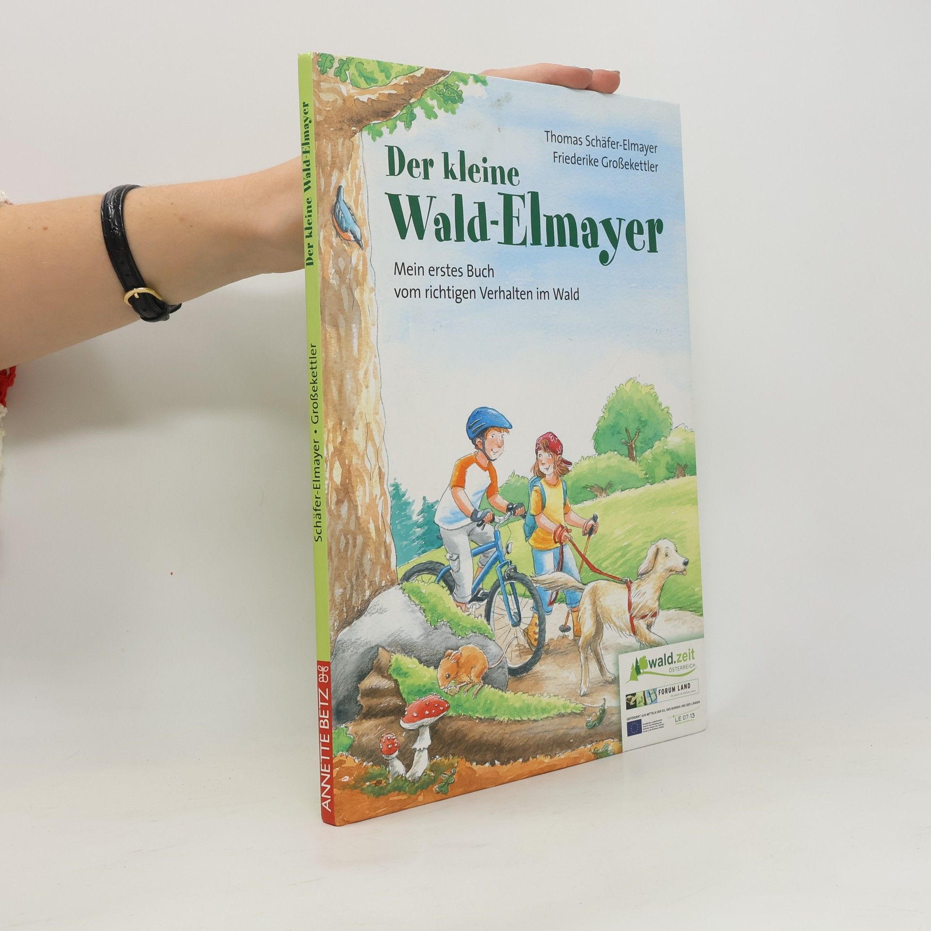 Kolektiv autorů Der kleine Wald-Elmayer