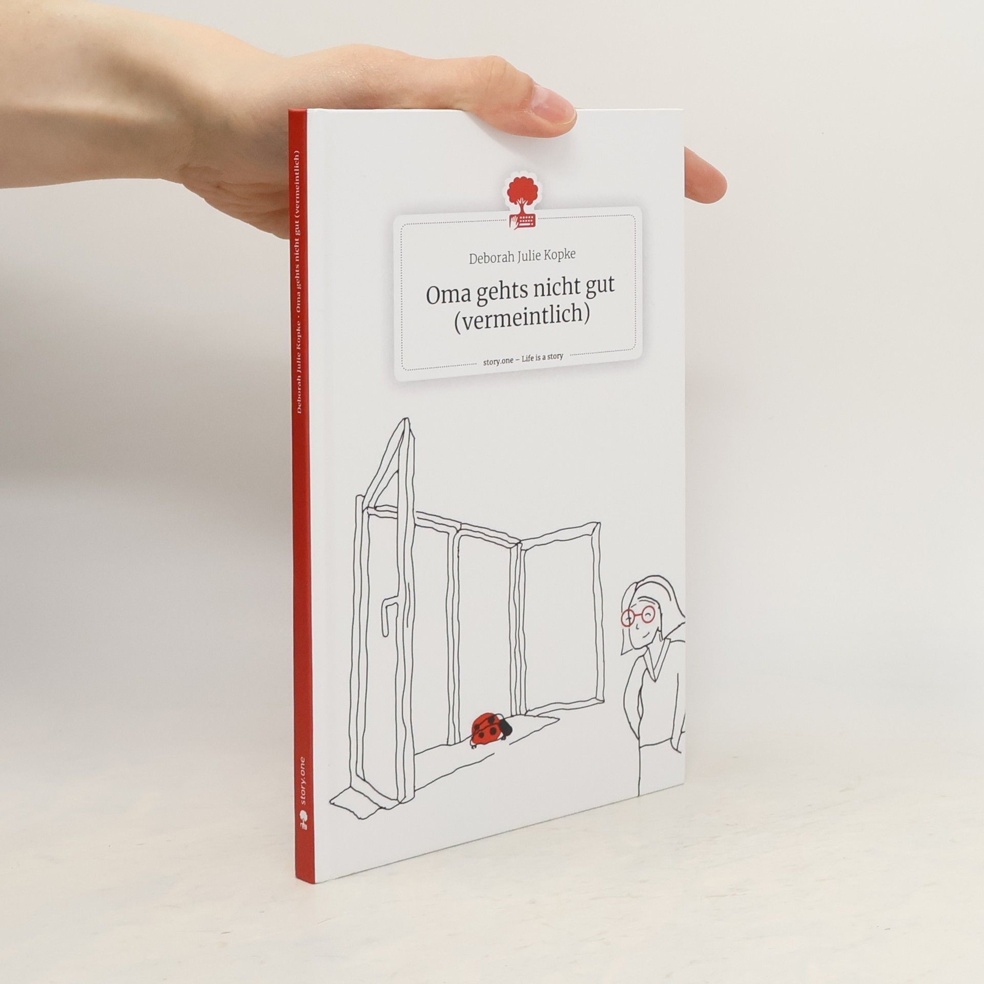 Deborah Julie Kopke Oma gehts nicht gut (vermeintlich). Life is a Story - story.one