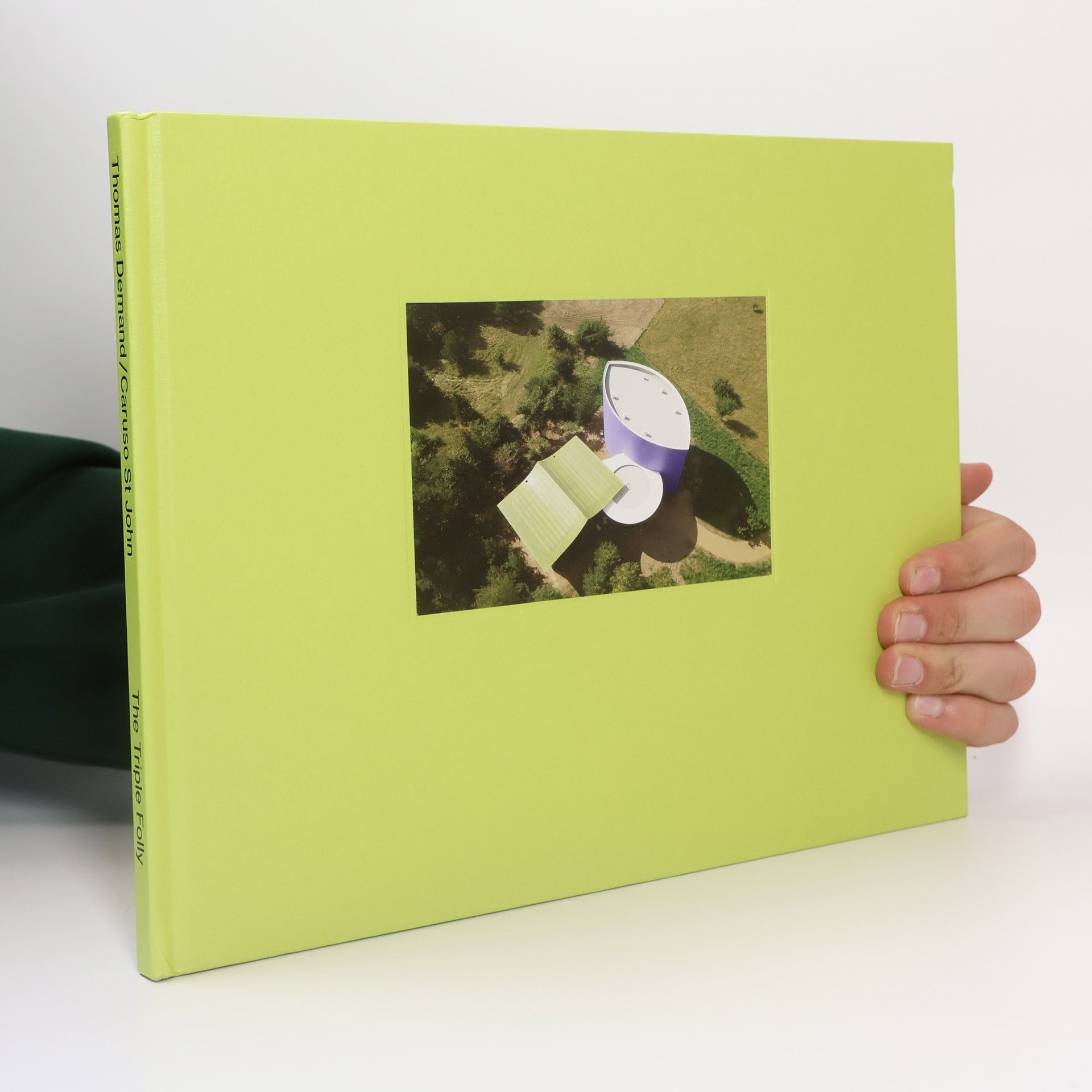 Thomas John Demand Triple Folly (Single Volume)