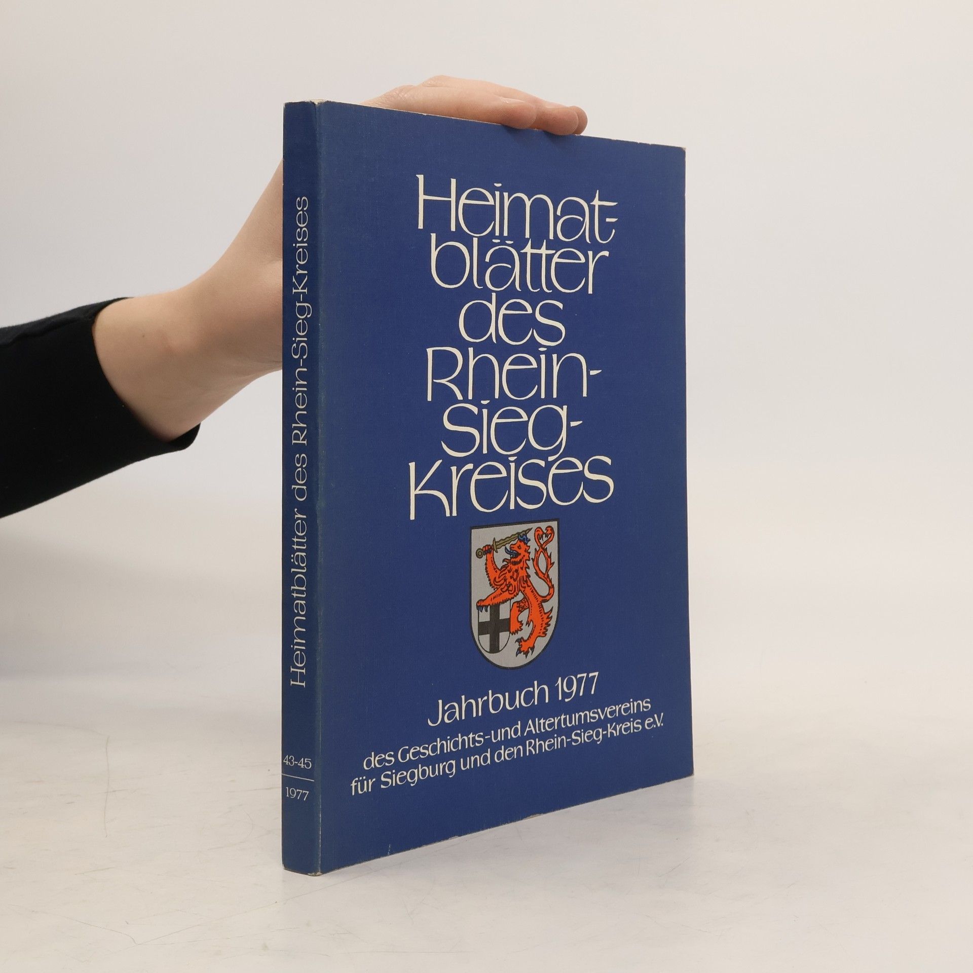 Collectif d'auteurs Heimatblatter des Rheinsiegkreises