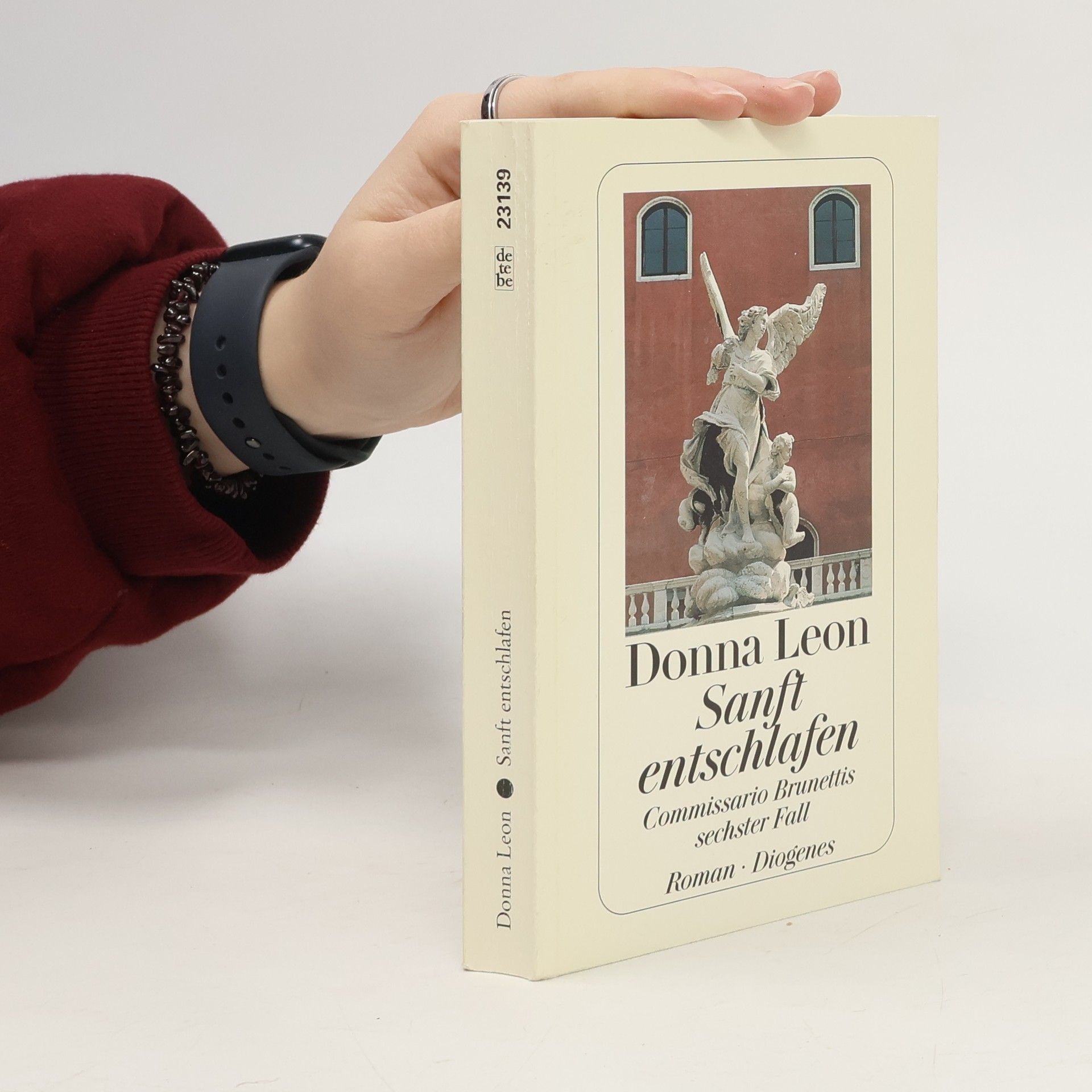 Donna Leon Sanft entschlafen. Commissario Brunettis sechster Fall