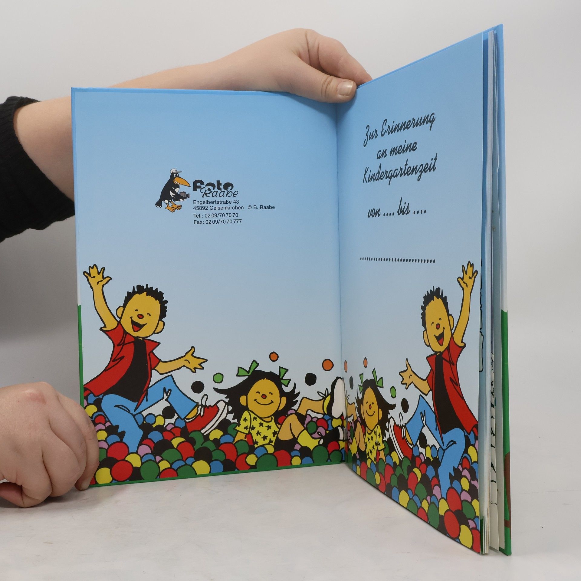 kolektiv Meine Kindergartenfibe