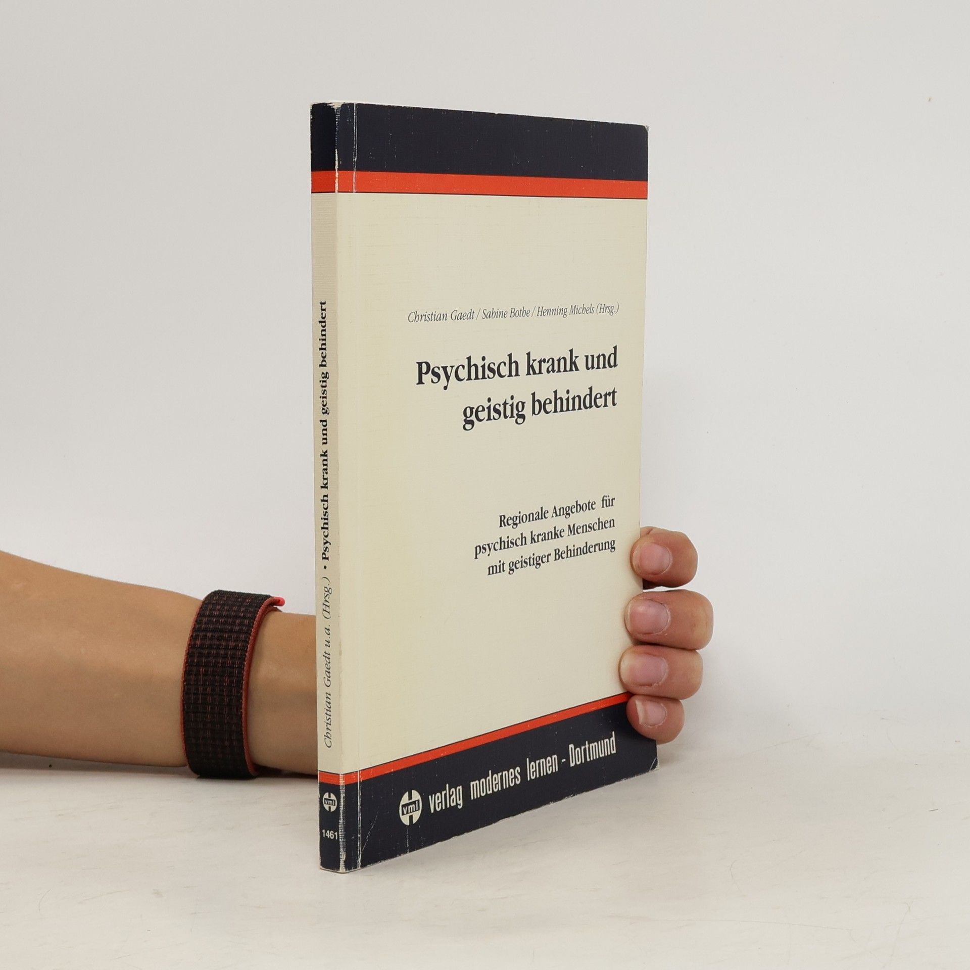 Christian Gaedt Psychisch krank und geistig behindert