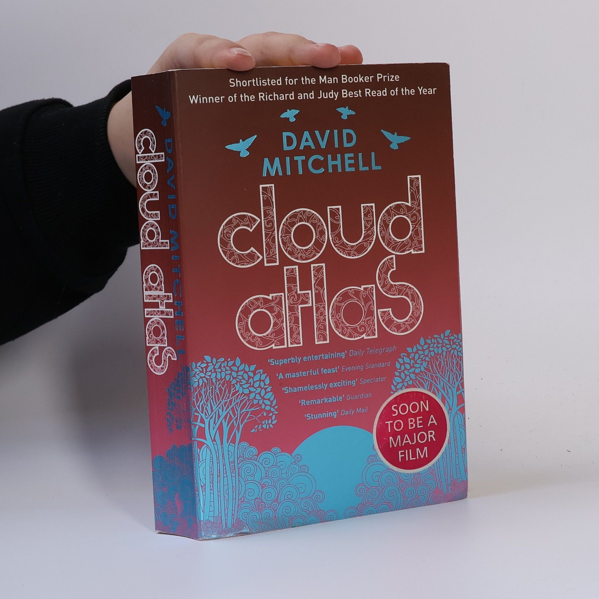 David Mitchell Cloud atlas