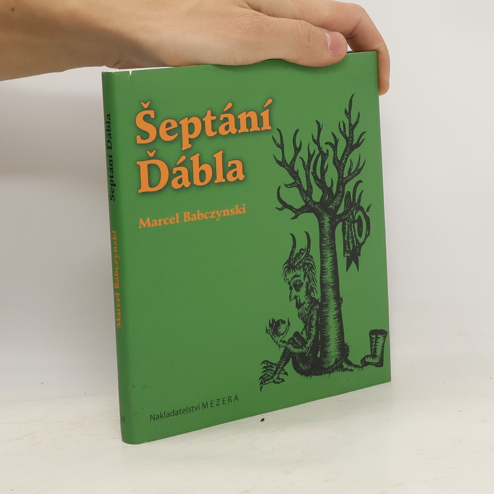 Marcel Babczynski Šeptání ďábla