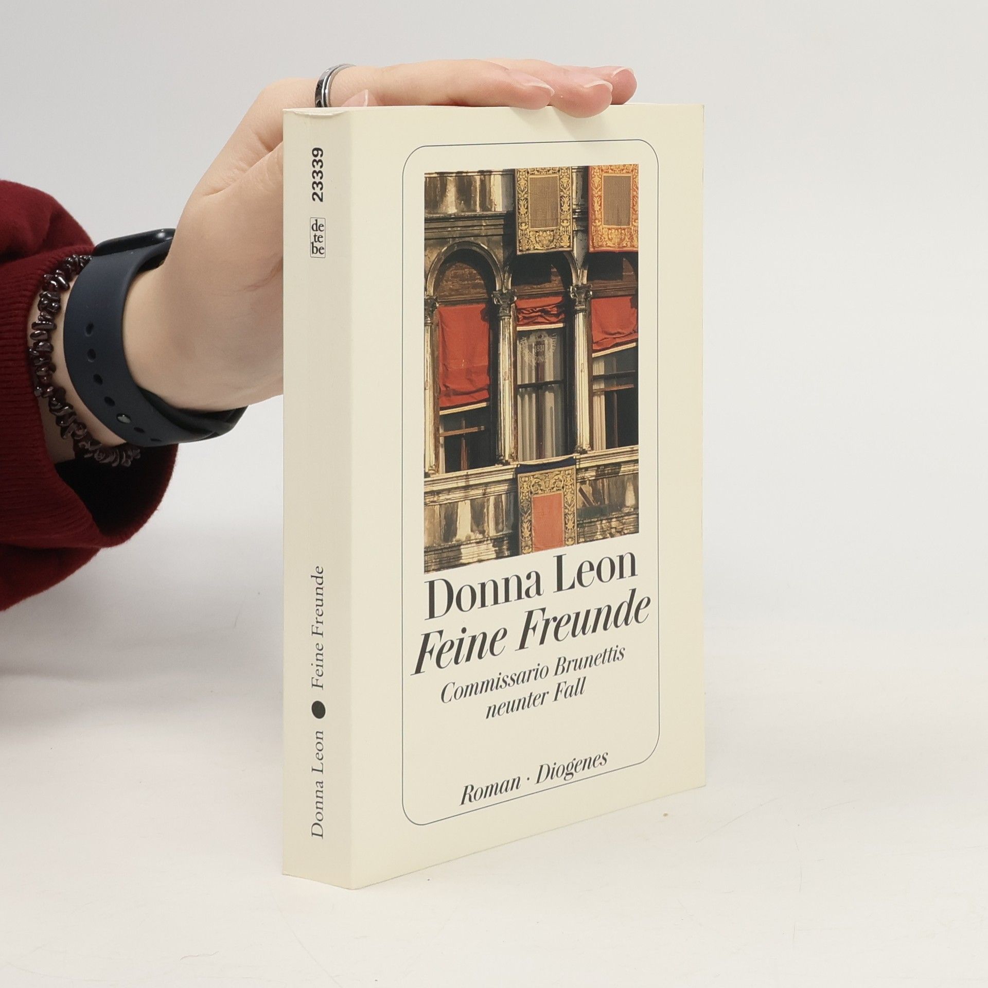 Donna Leon Feine Freunde