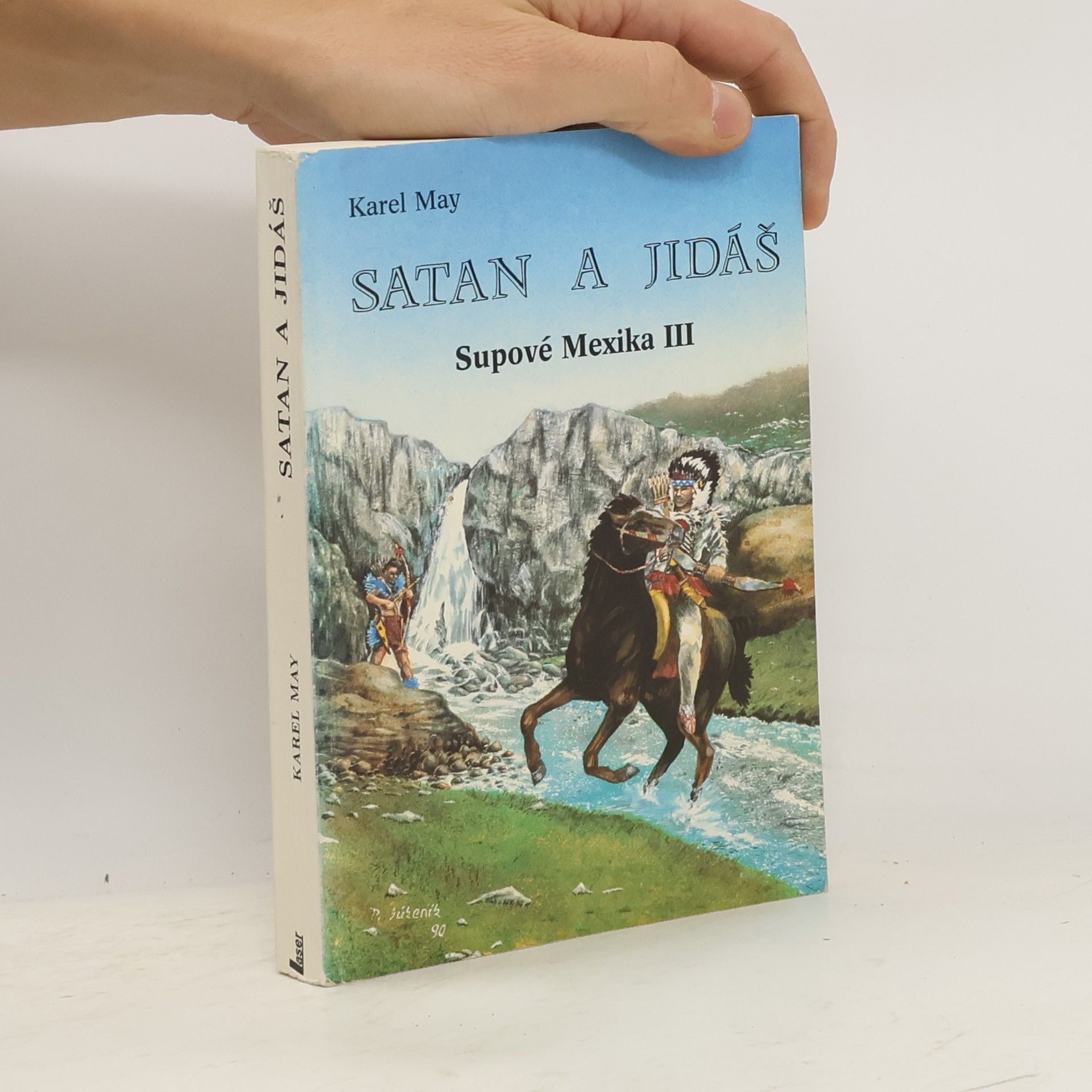 Karl May Satan a Jidáš