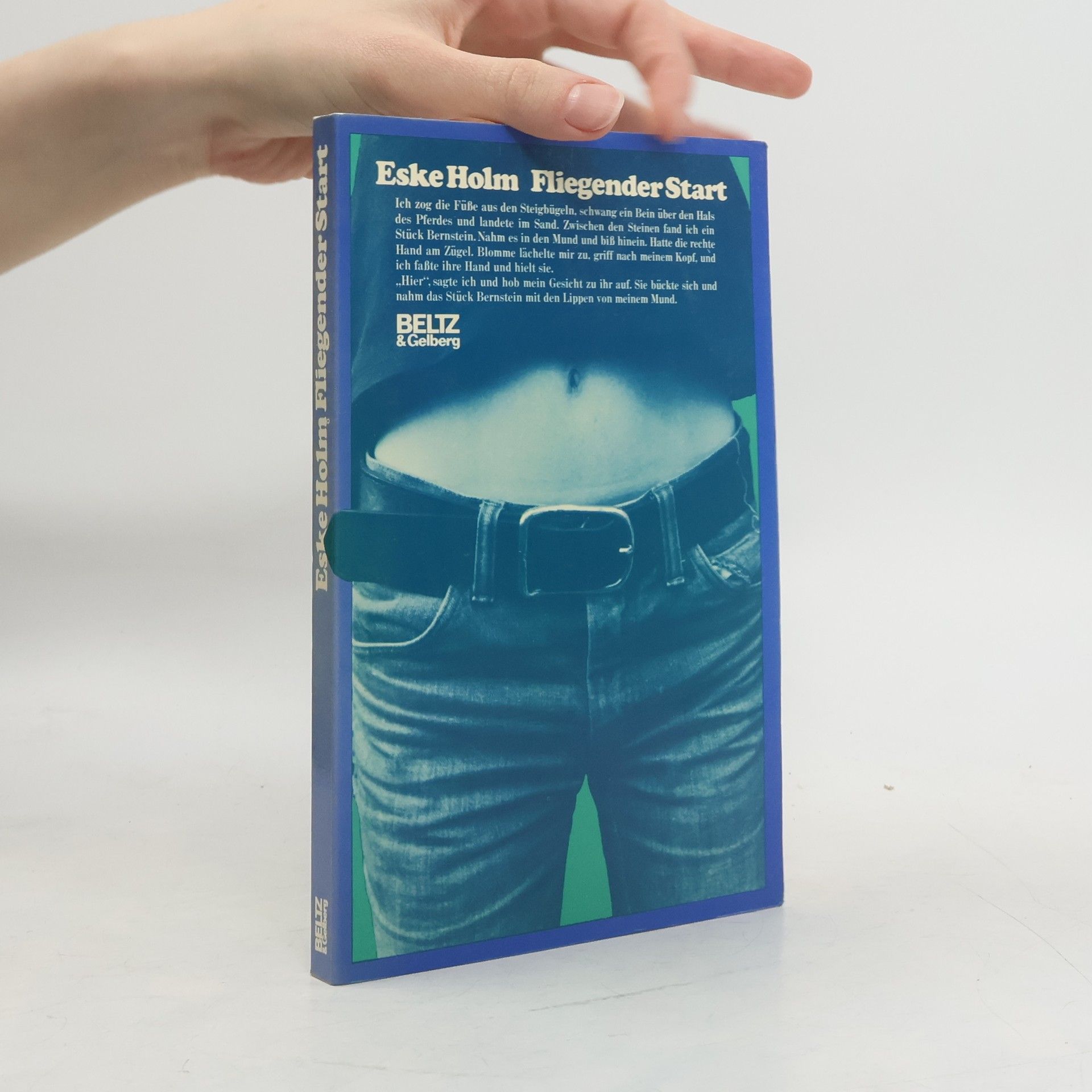 Eske Holm Fliegender Start