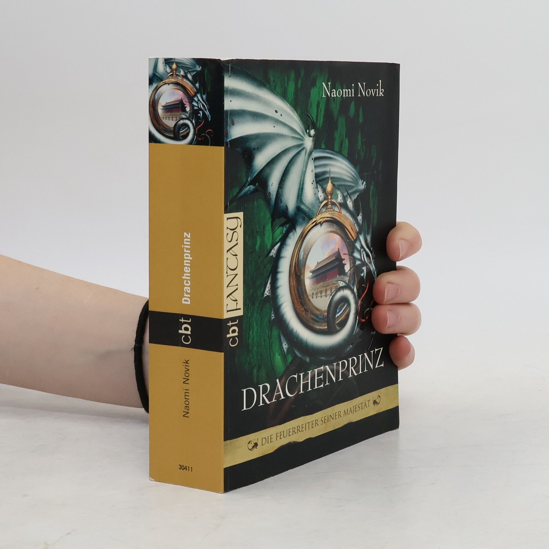 Naomi Novik Drachenprinz