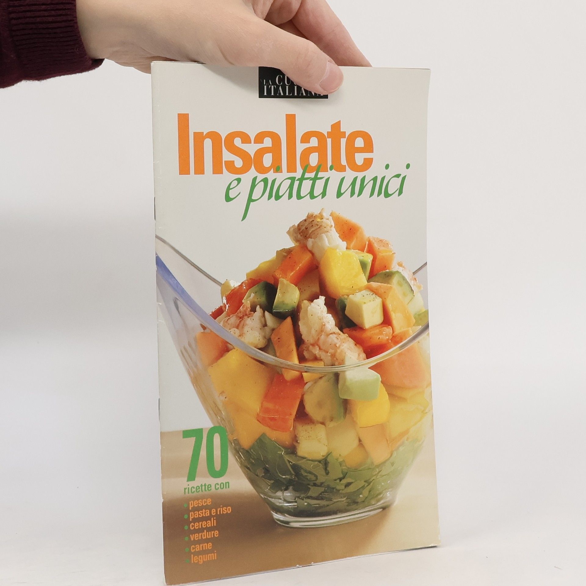 AA.VV. Insalate e piatti unici