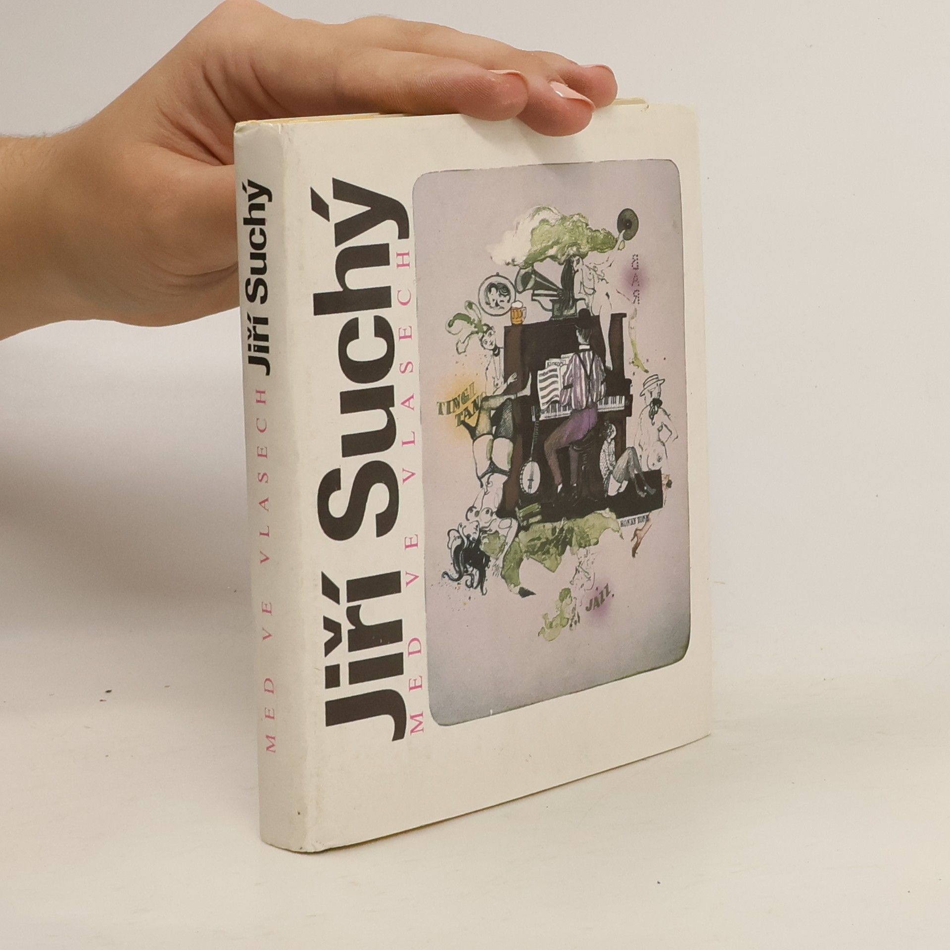 Jiří Suchý Med ve vlasech