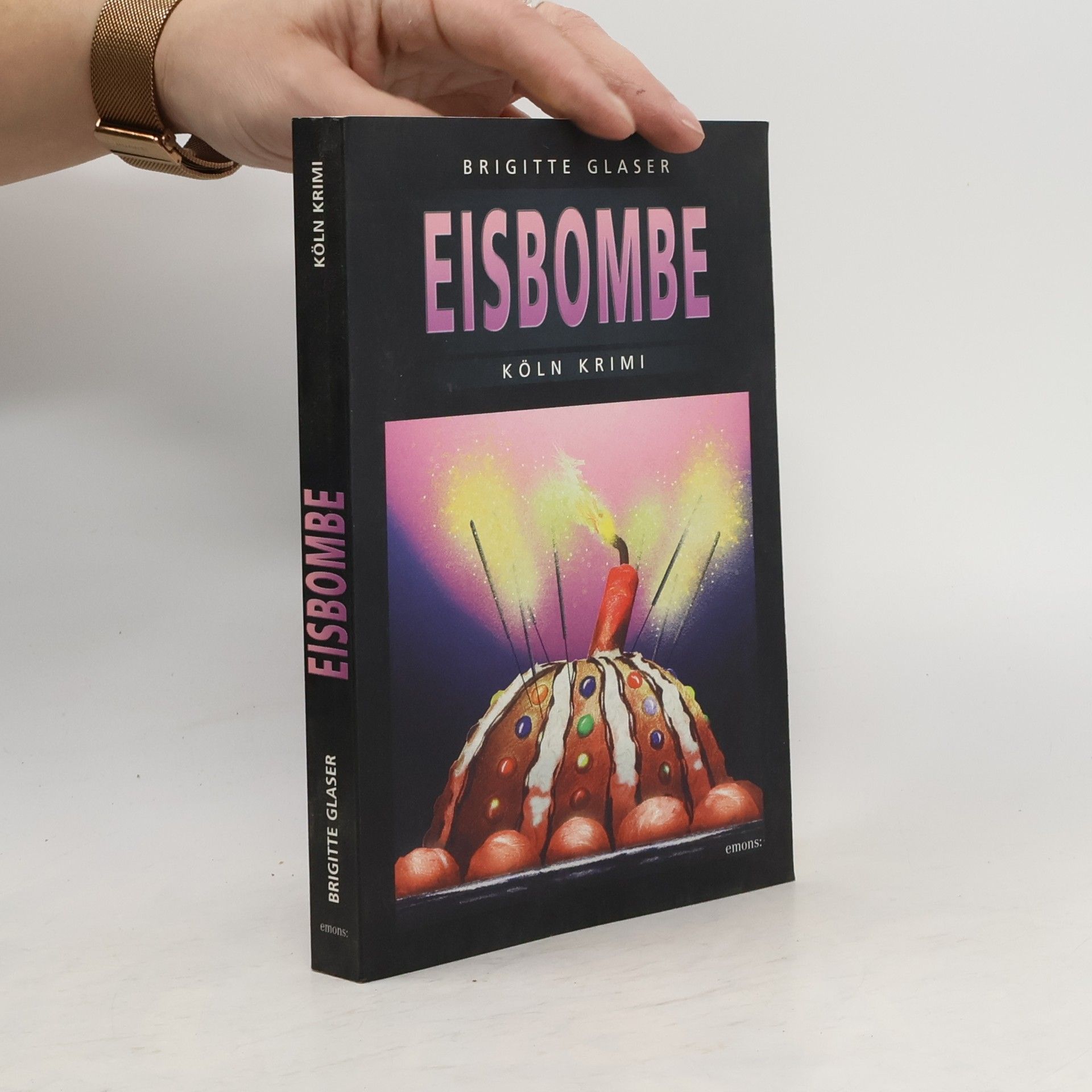 Brigitte Glaser Eisbombe