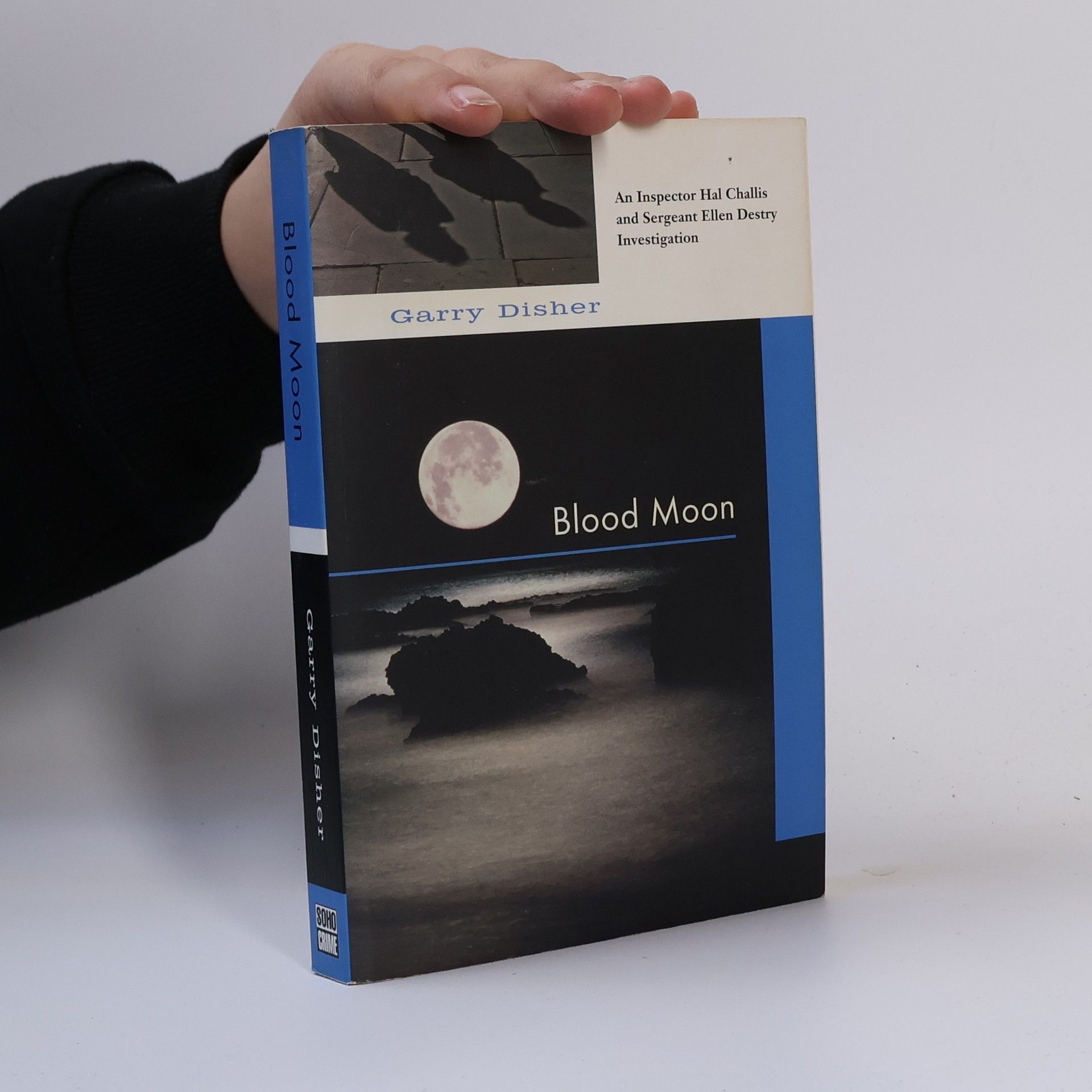Garry Disher An Inspector Hal Challis And Sergeant Ellen Destry Investigation: Blood Moon
