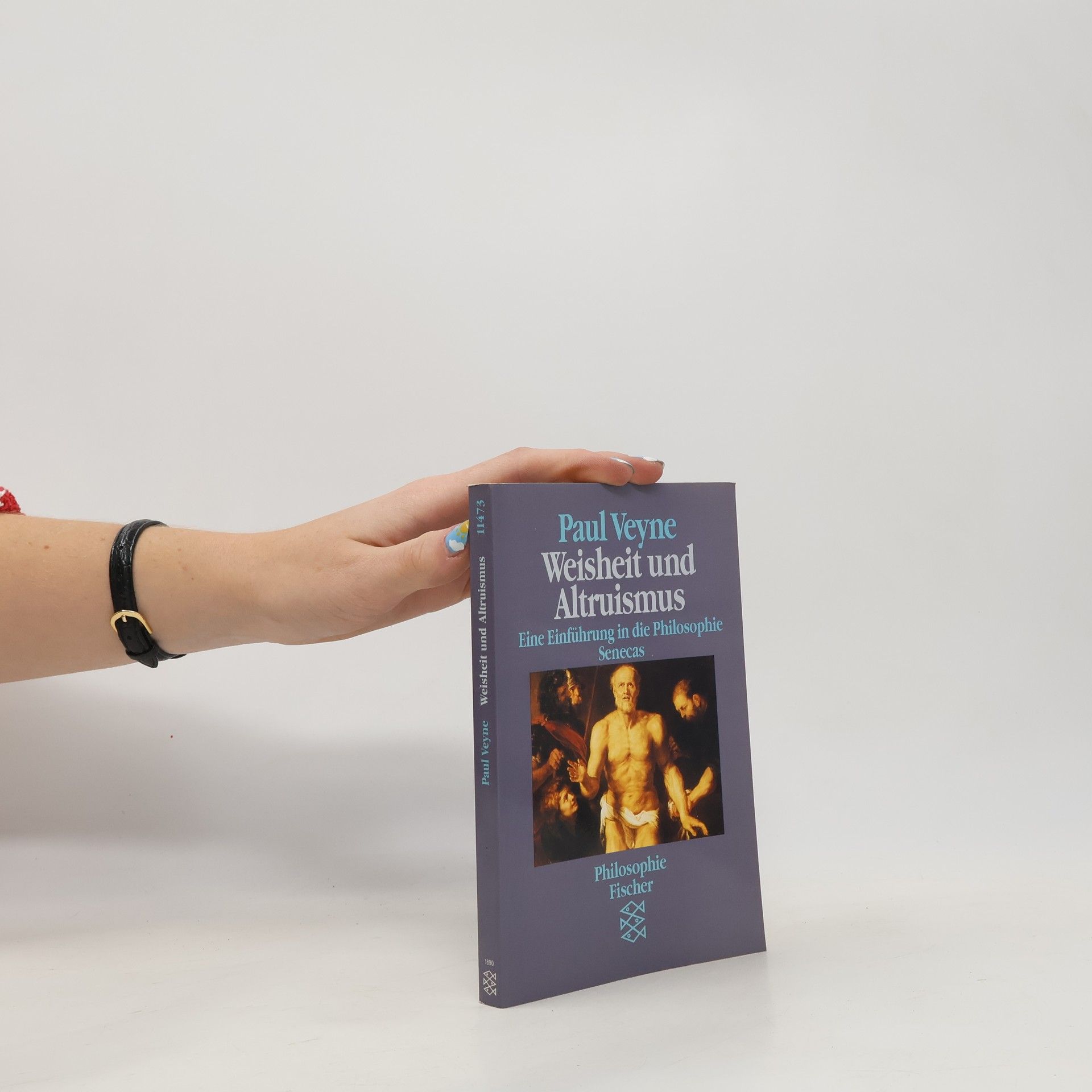Paul Veyne Weisheit und Altruismus