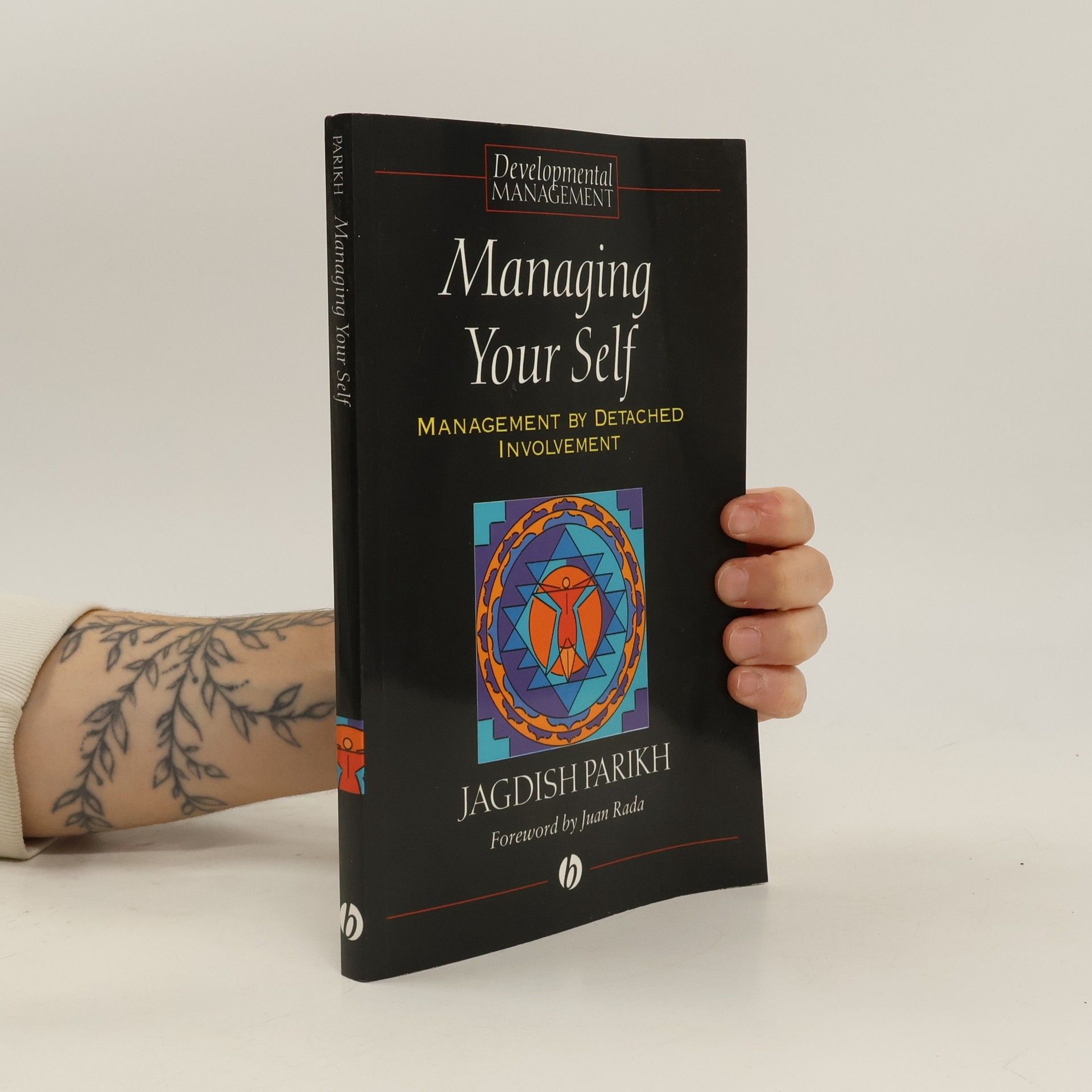 Jagdish Parikh Managing your self : management by detached involvement