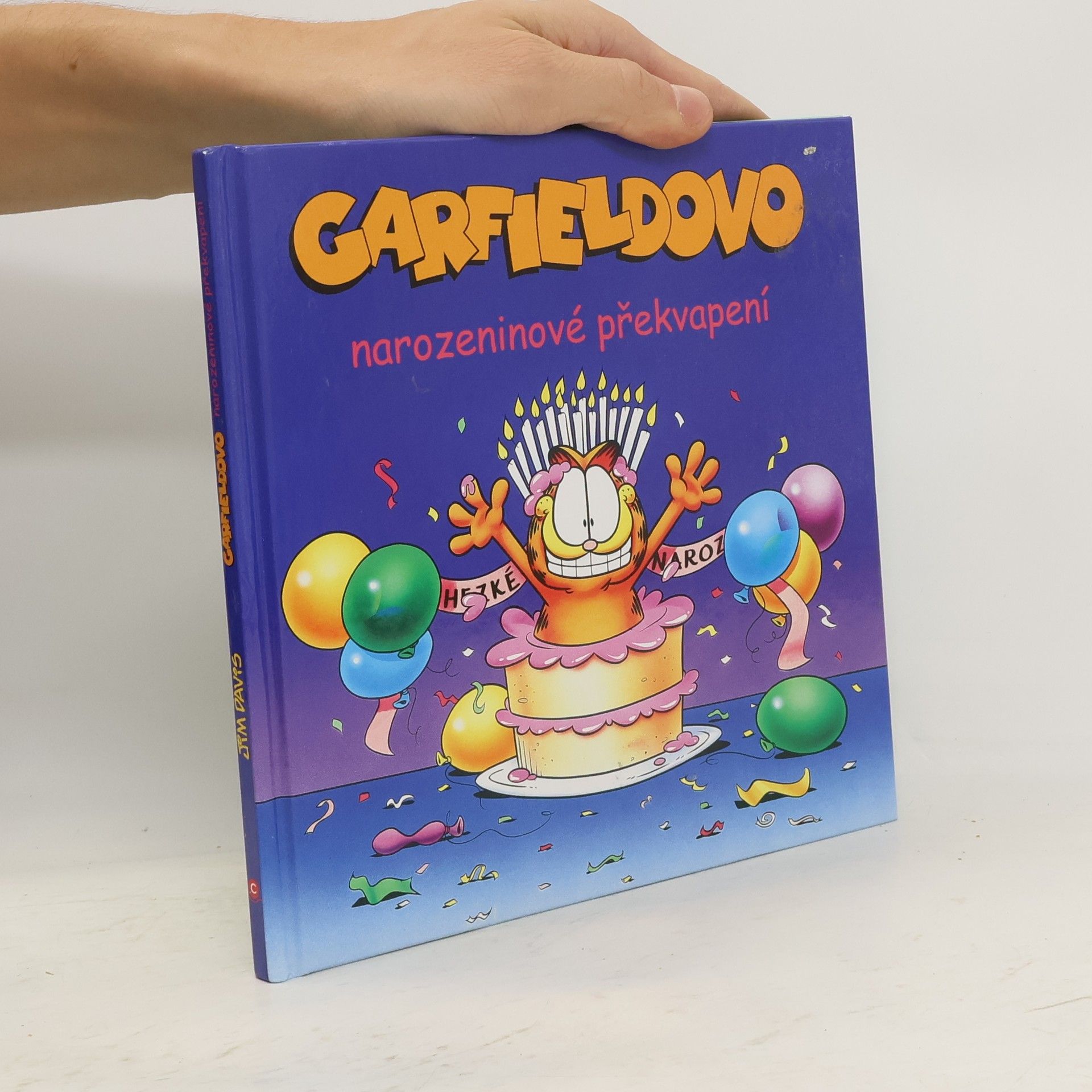 Jim Kraft Garfieldovo narozeninové překvapení