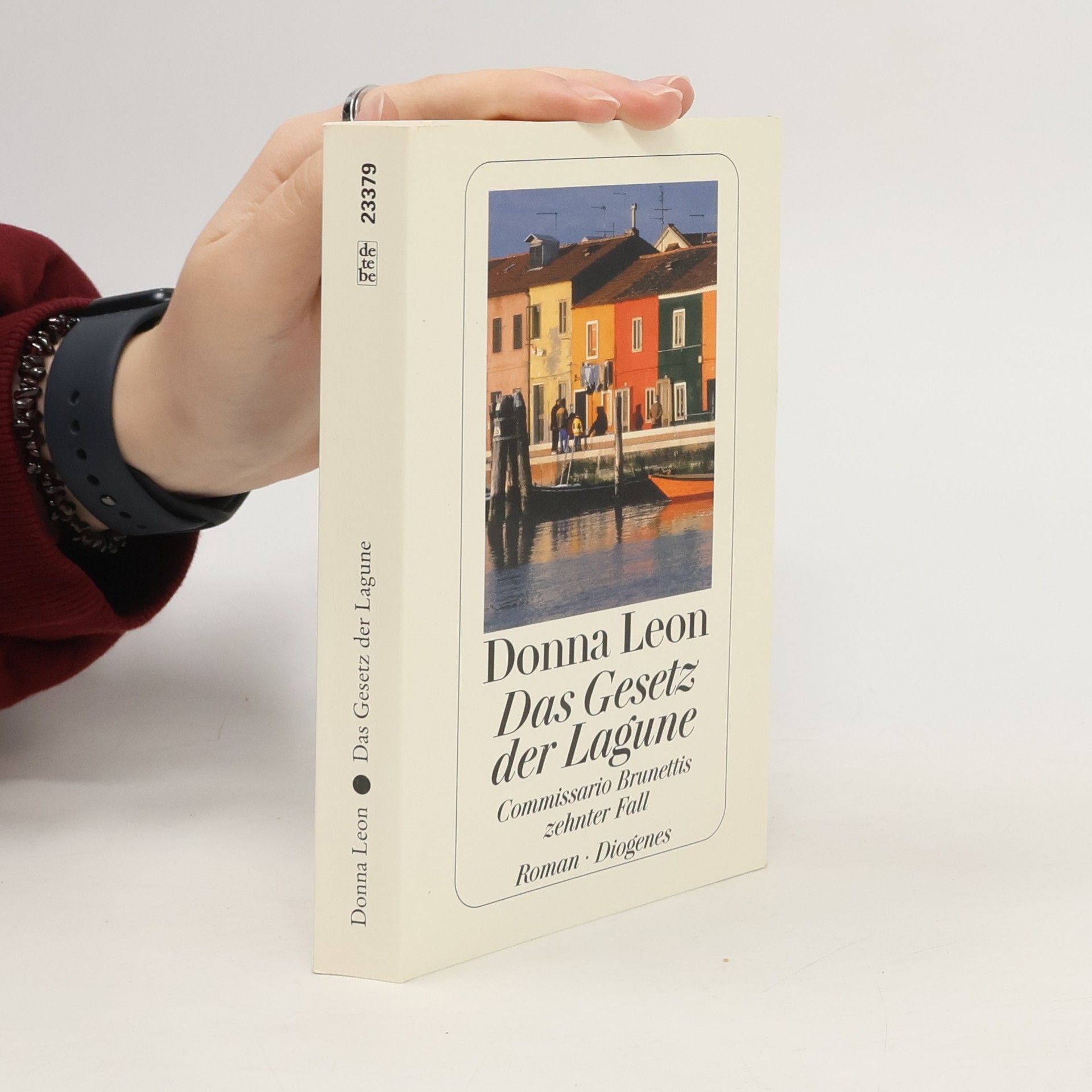 Donna Leon Das Gesetz der Lagune