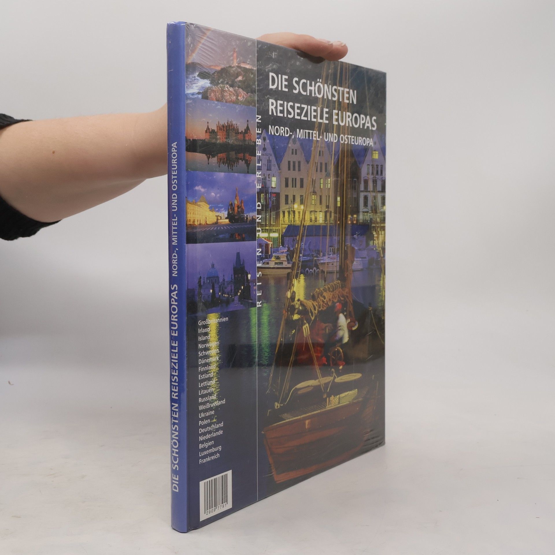 Collectif d'auteurs Die schönsten Reiseziele Europas: