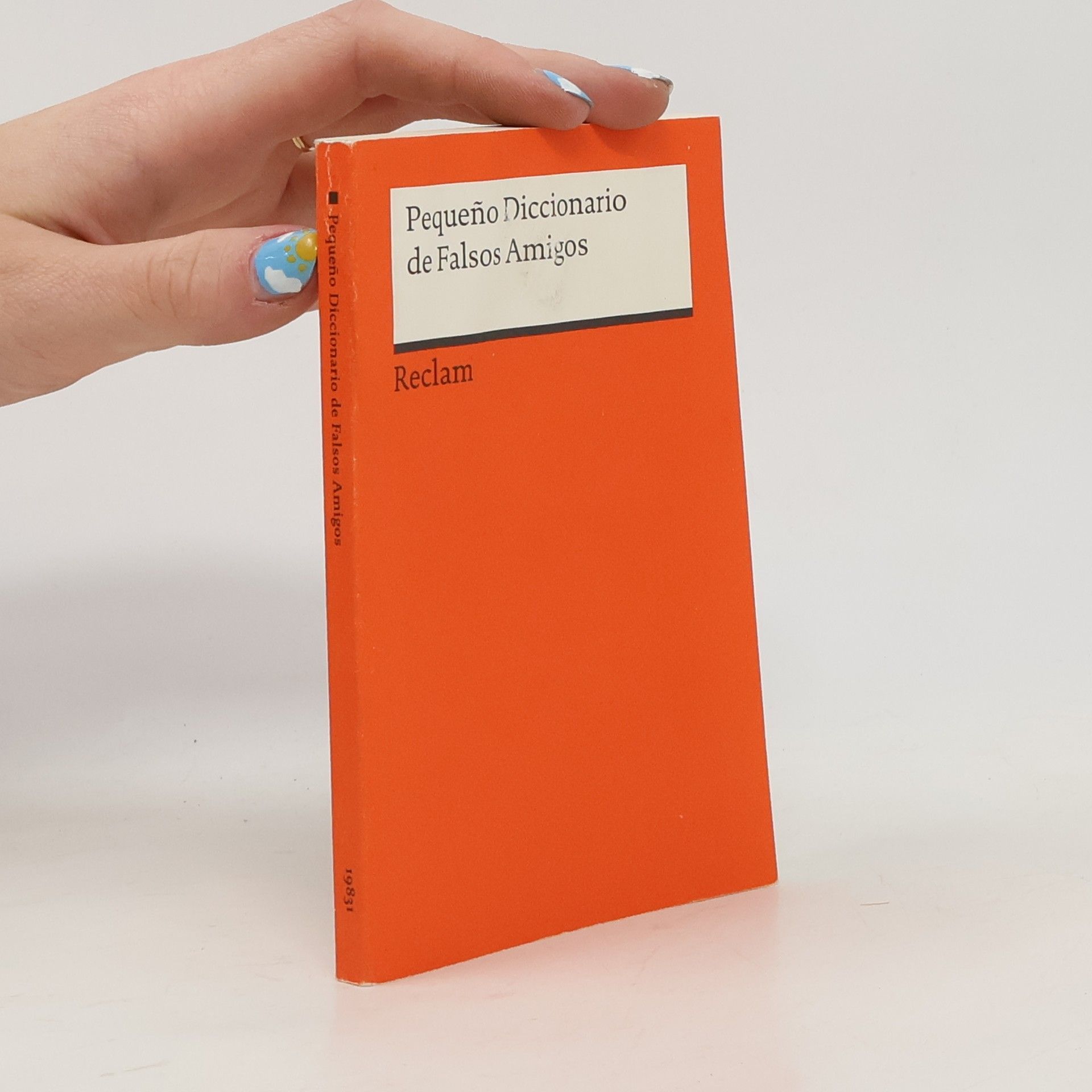 Nadja Prinz Pequeño diccionario de falsos amigos