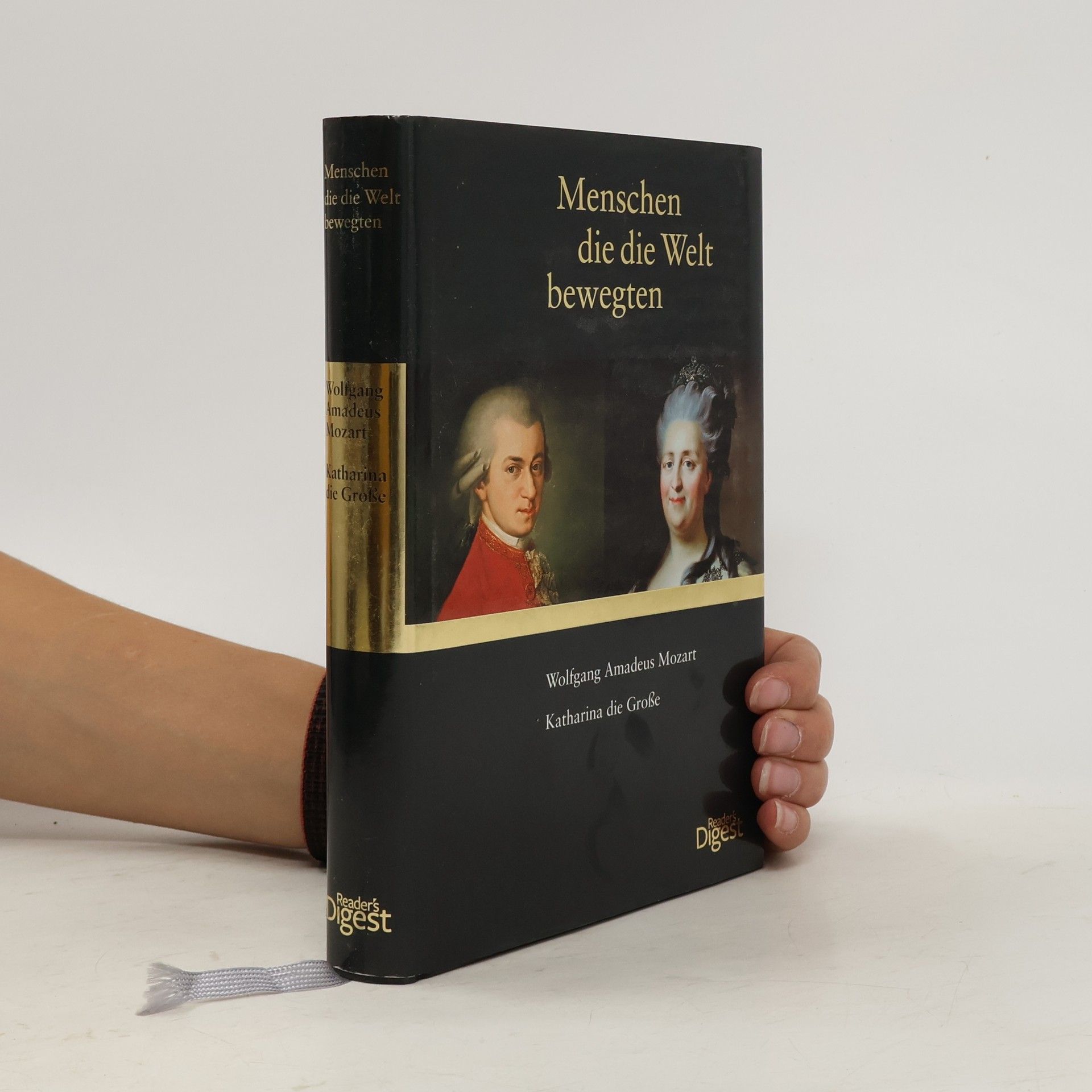 Brigitte Hamannová Menschen die die Welt bewegten. Wolfgang Amadeus Mozart. Katharina die Große