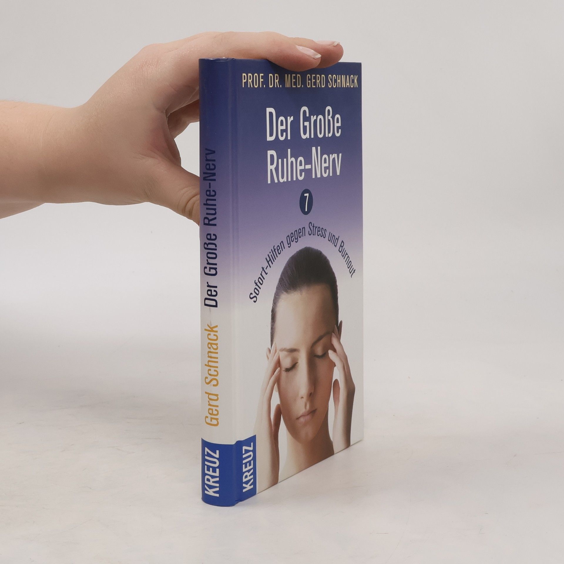 Gerd Schnack Der große Ruhe-Nerv