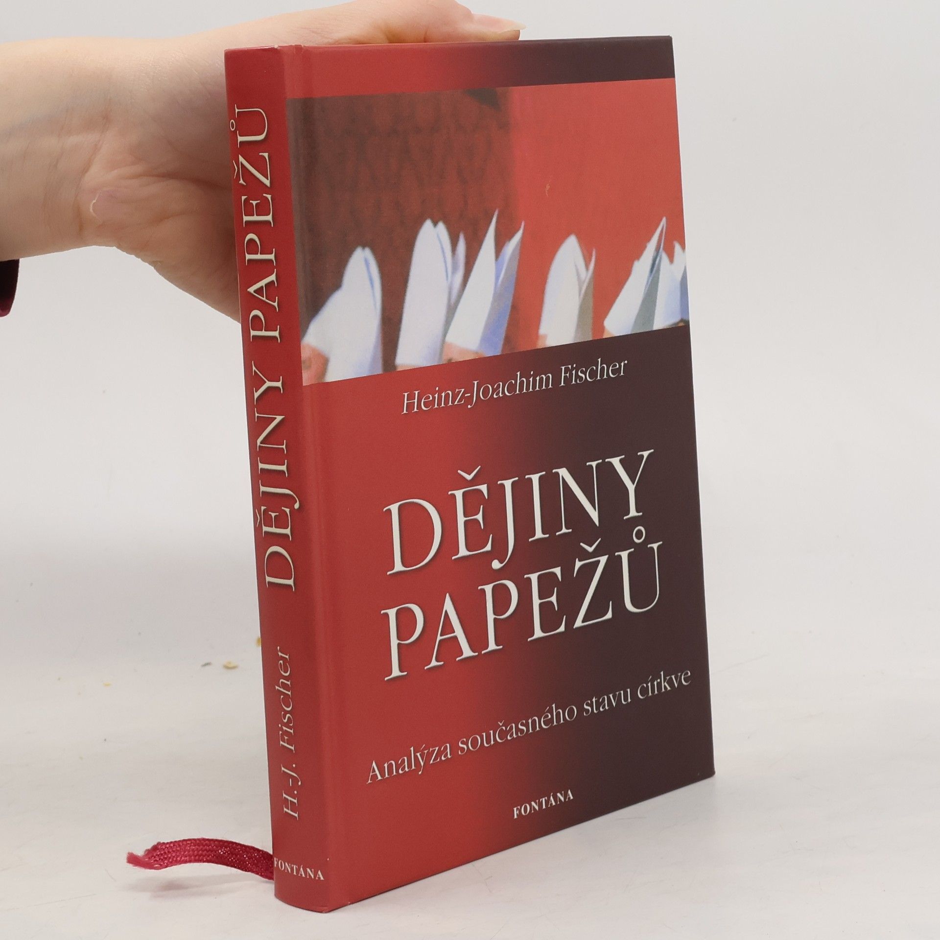 Joachim Fischer Dějiny papežů