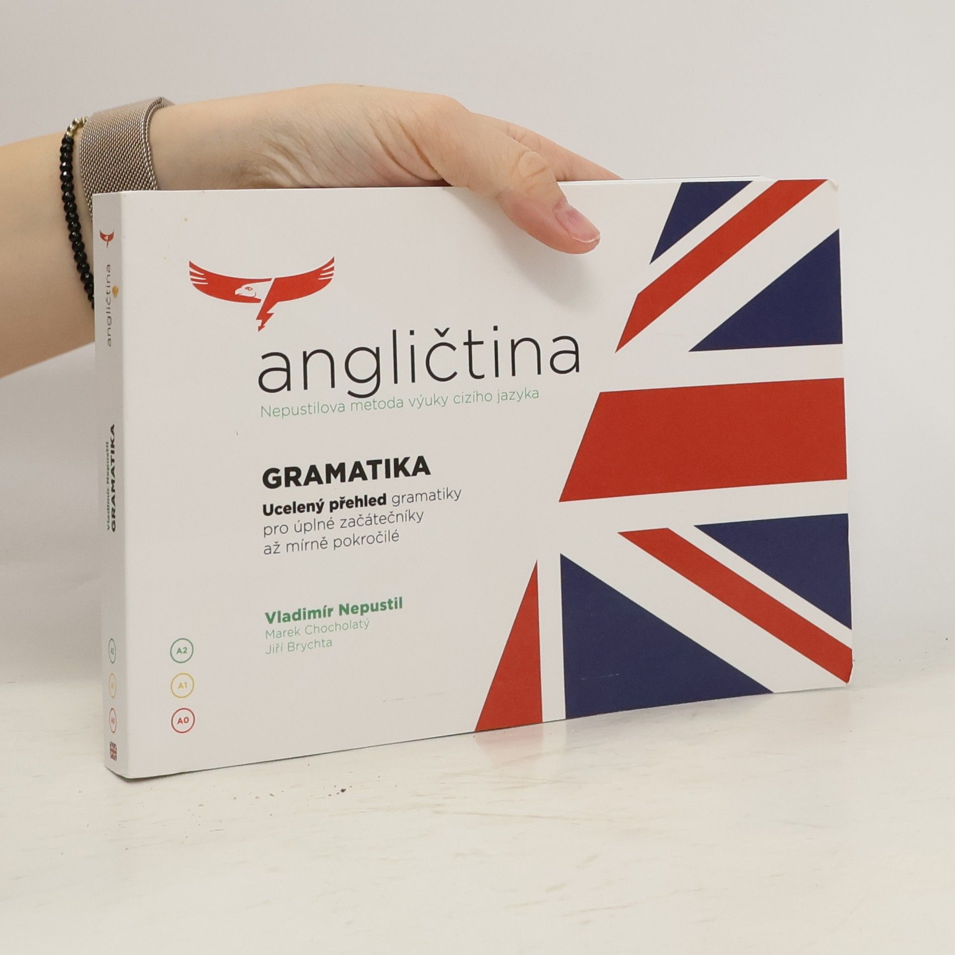 Angličtina : Nepustilova metoda výuky cizího jazyka. Gramatika : ucelený přehled gramatiky pro úplné začátečníky až mírně pokročilé