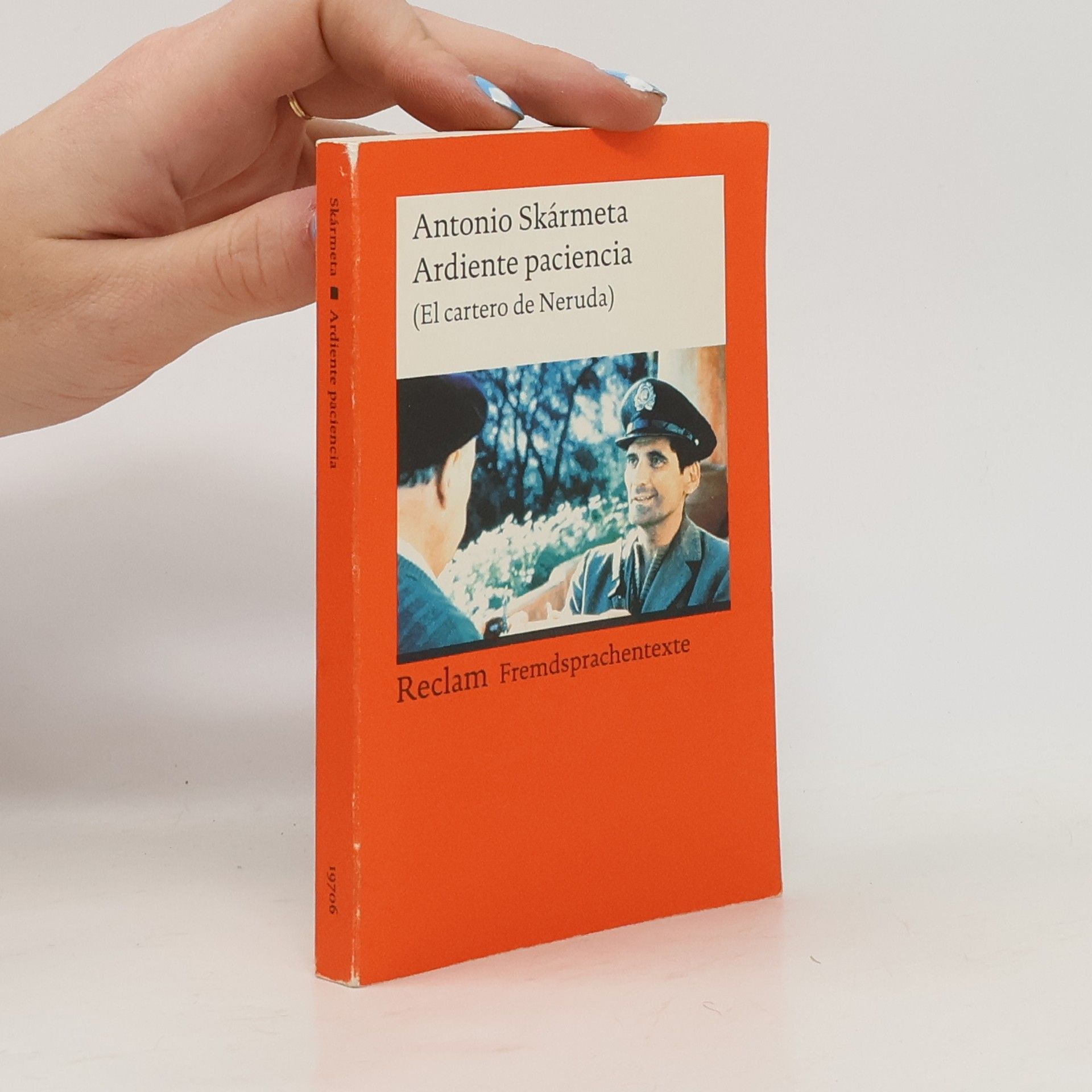 Antonio Skármeta Ardiente paciencia