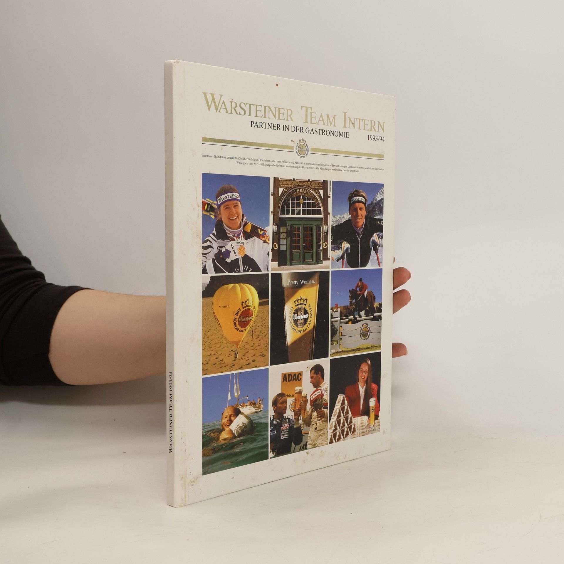 Collectif d'auteurs Warsteiner team intern