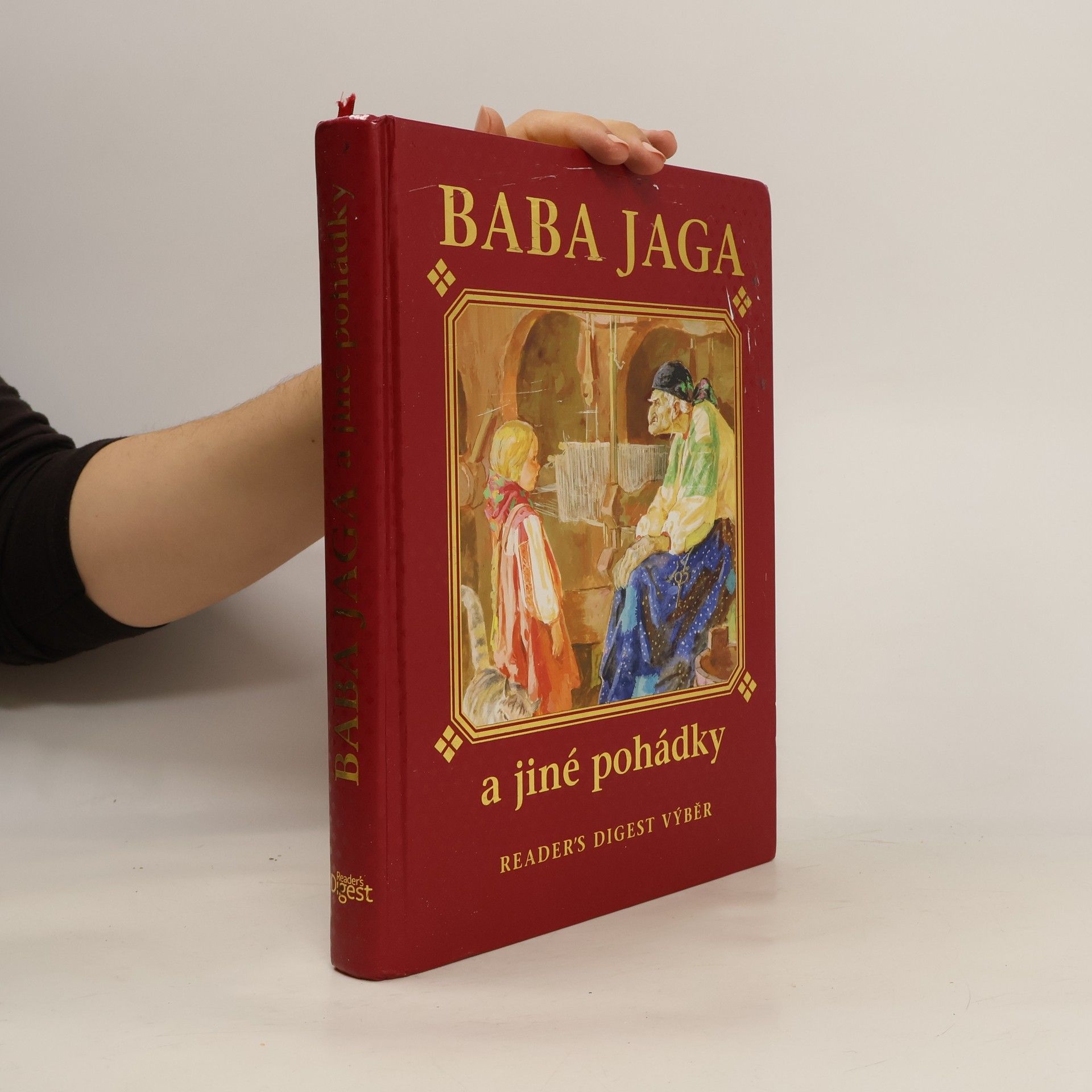 Jurij Filippovič Nikolajev Baba Jaga a jiné pohádky