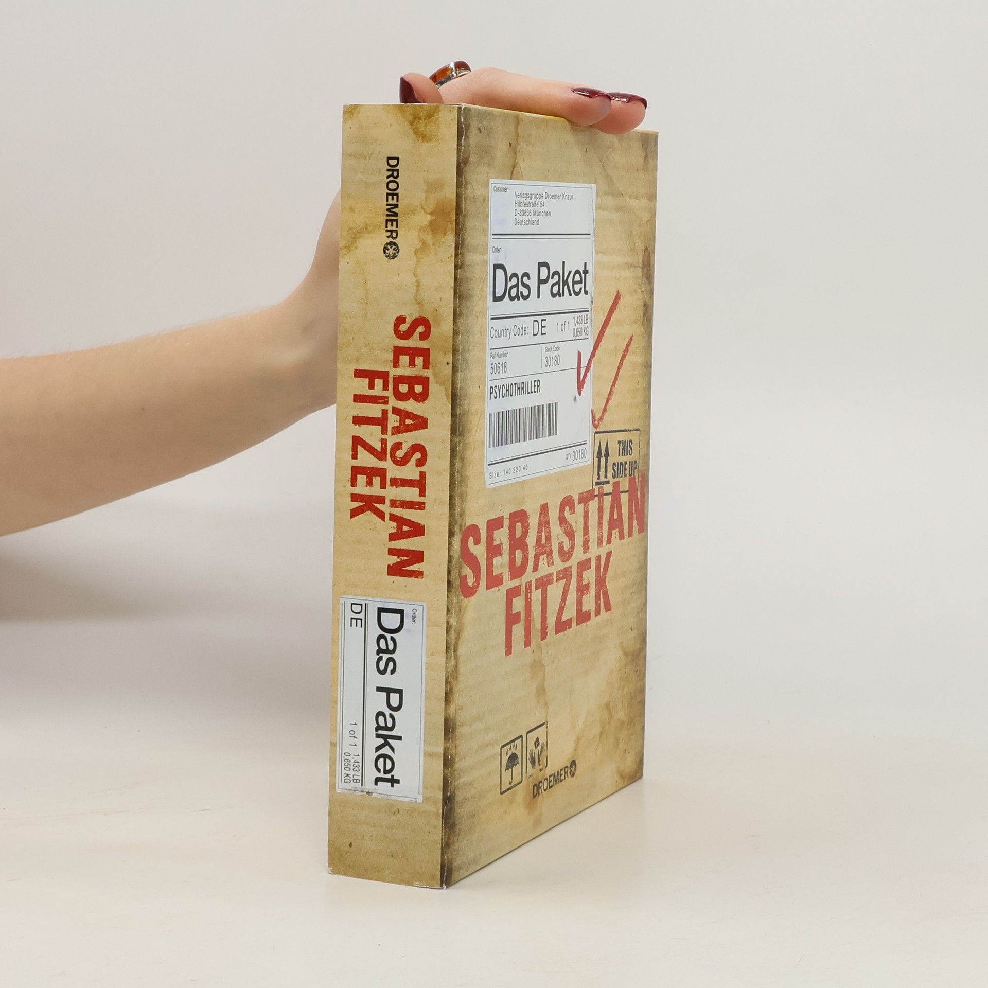 Sebastian Fitzek Das Paket