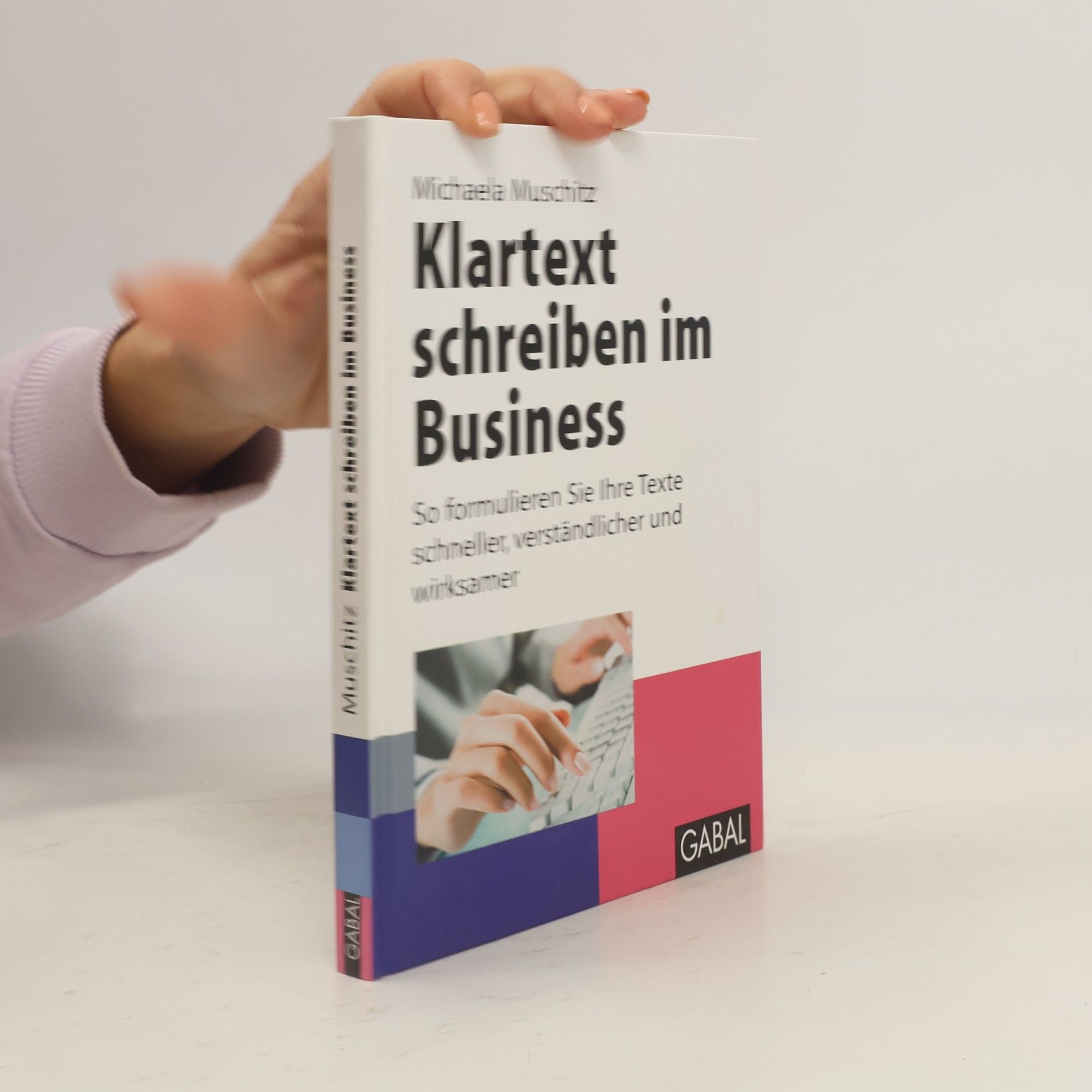 Michaela Muschitz Klartext schreiben im Business