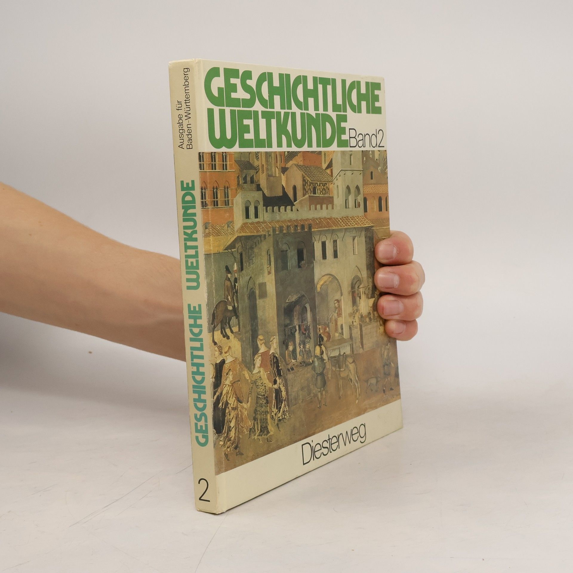 Hejo Busley Geschichtliche Weltkunde. Band 2