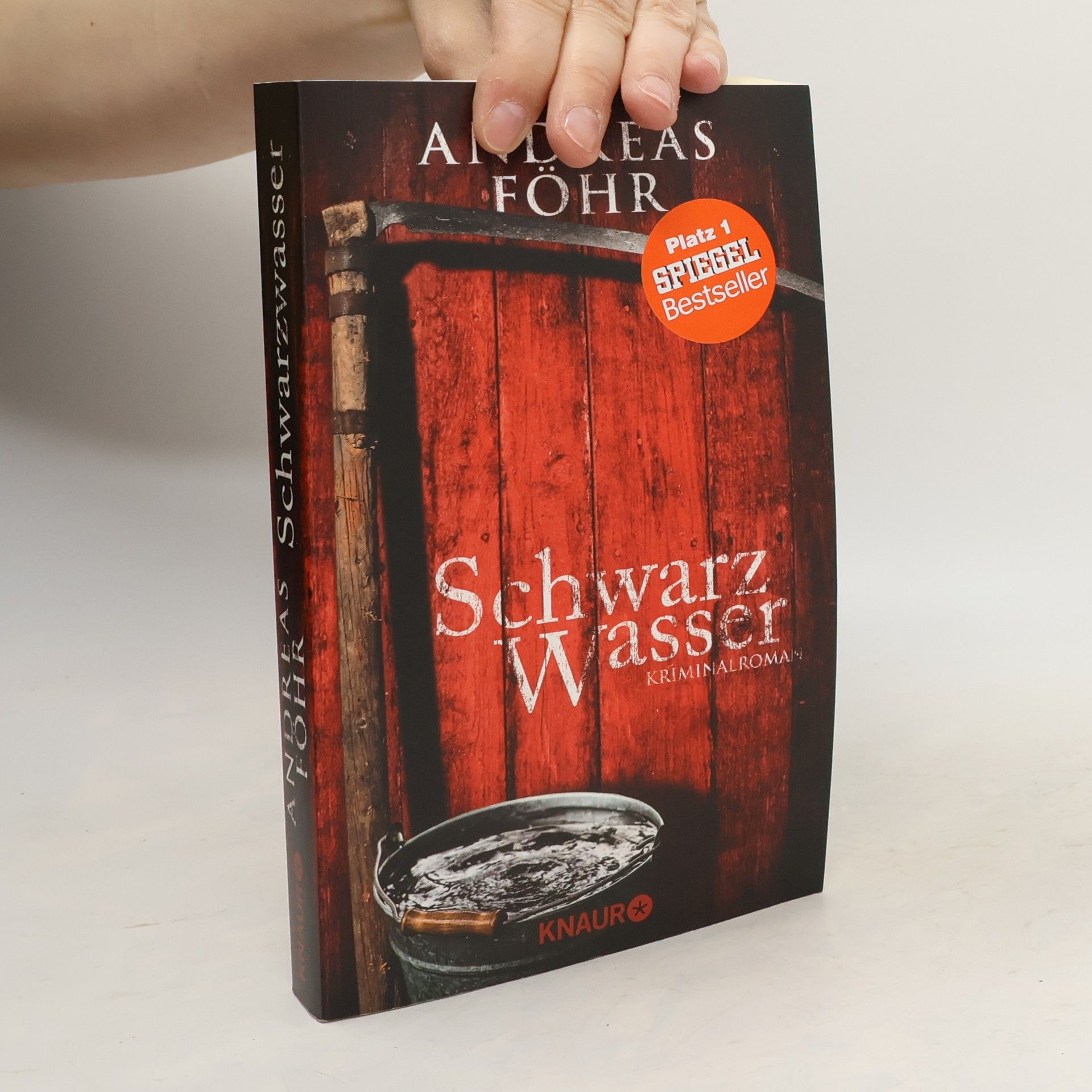 Andreas Föhr Schwarzwasser