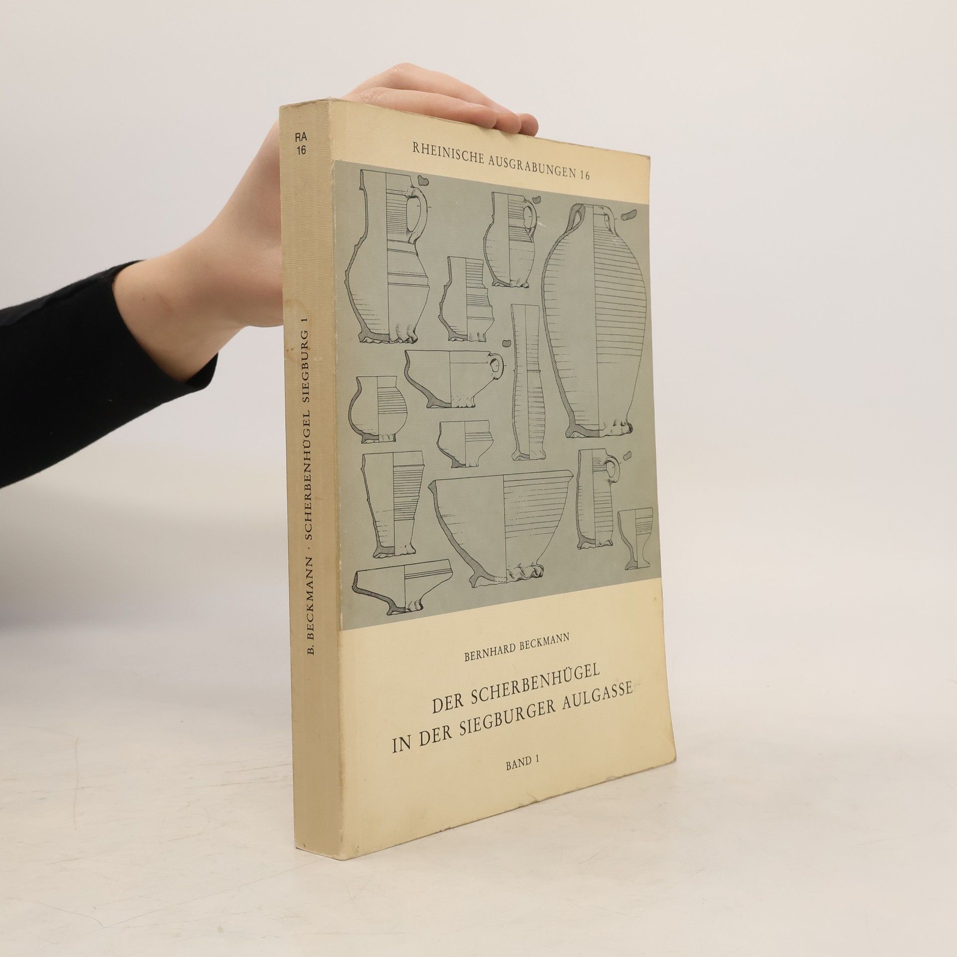 Der Scherbenhügel in der Siegburger Aulgasse 1