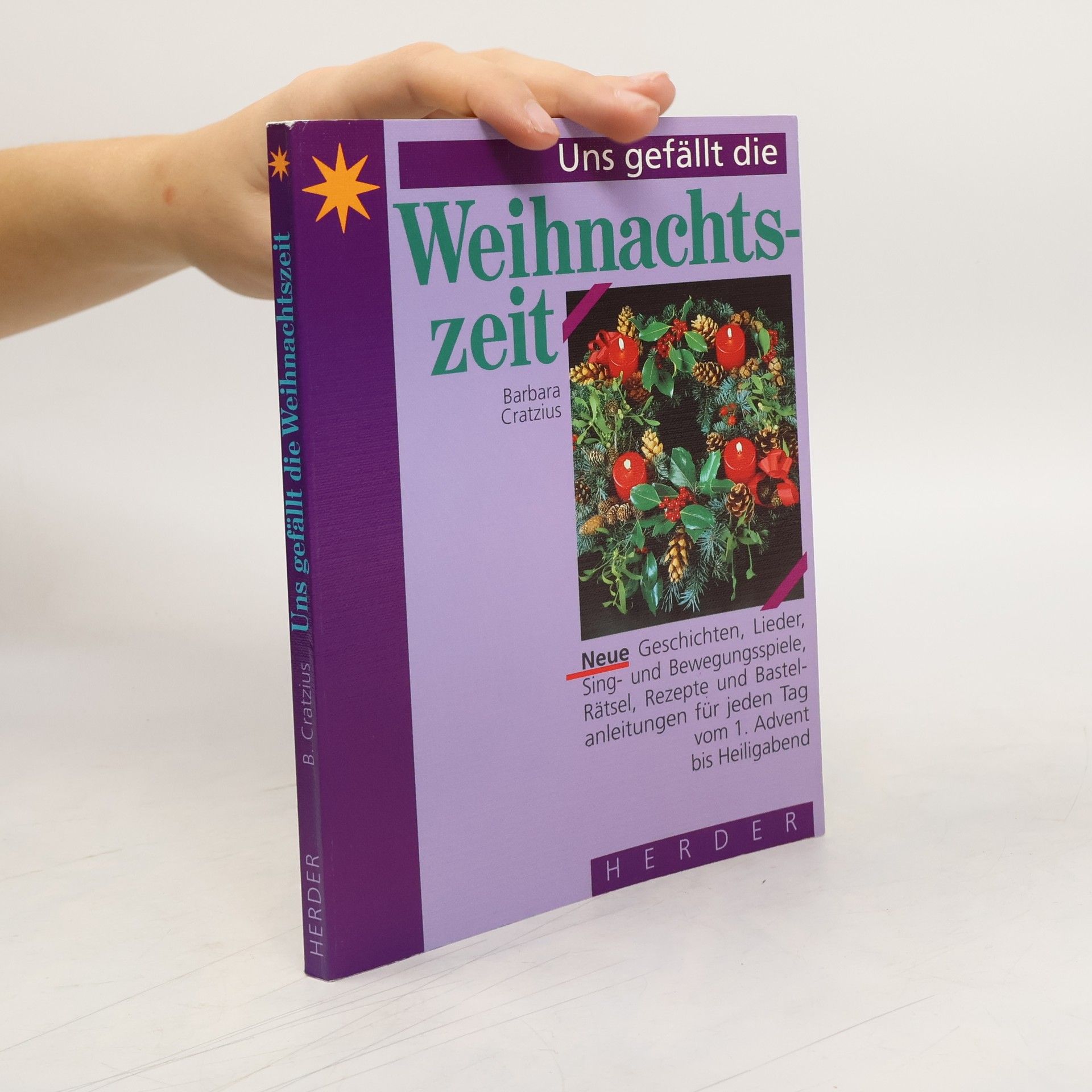 Autorenkollektiv Uns gefällt die Weihnachtszeit