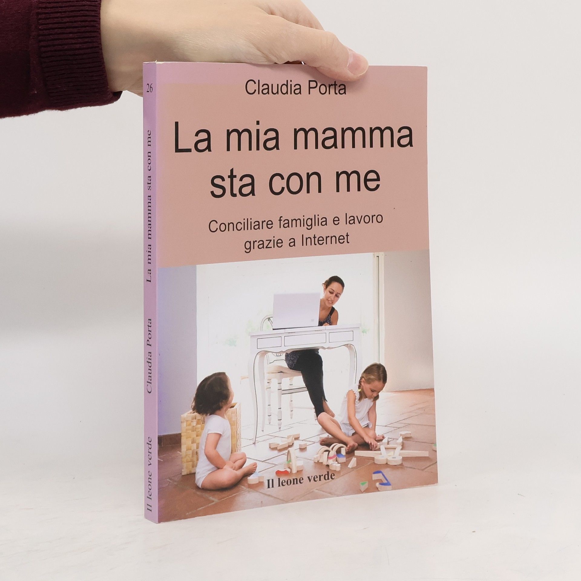 Claudia Porta La mia mamma sta con me