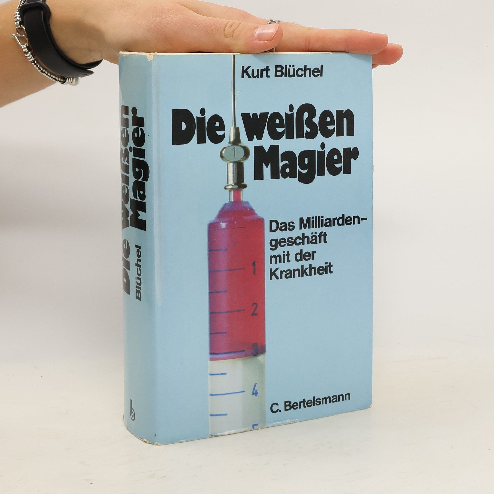 Kurt Blüchel Die weissen Magier