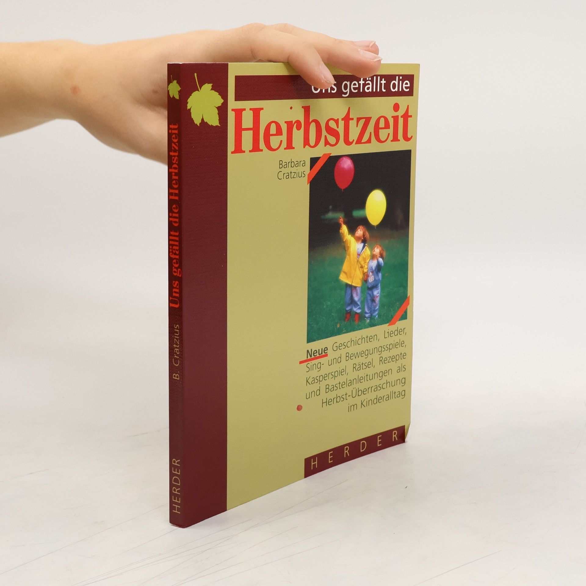 Barbara Cratzius Uns gefällt die Herbstzeit