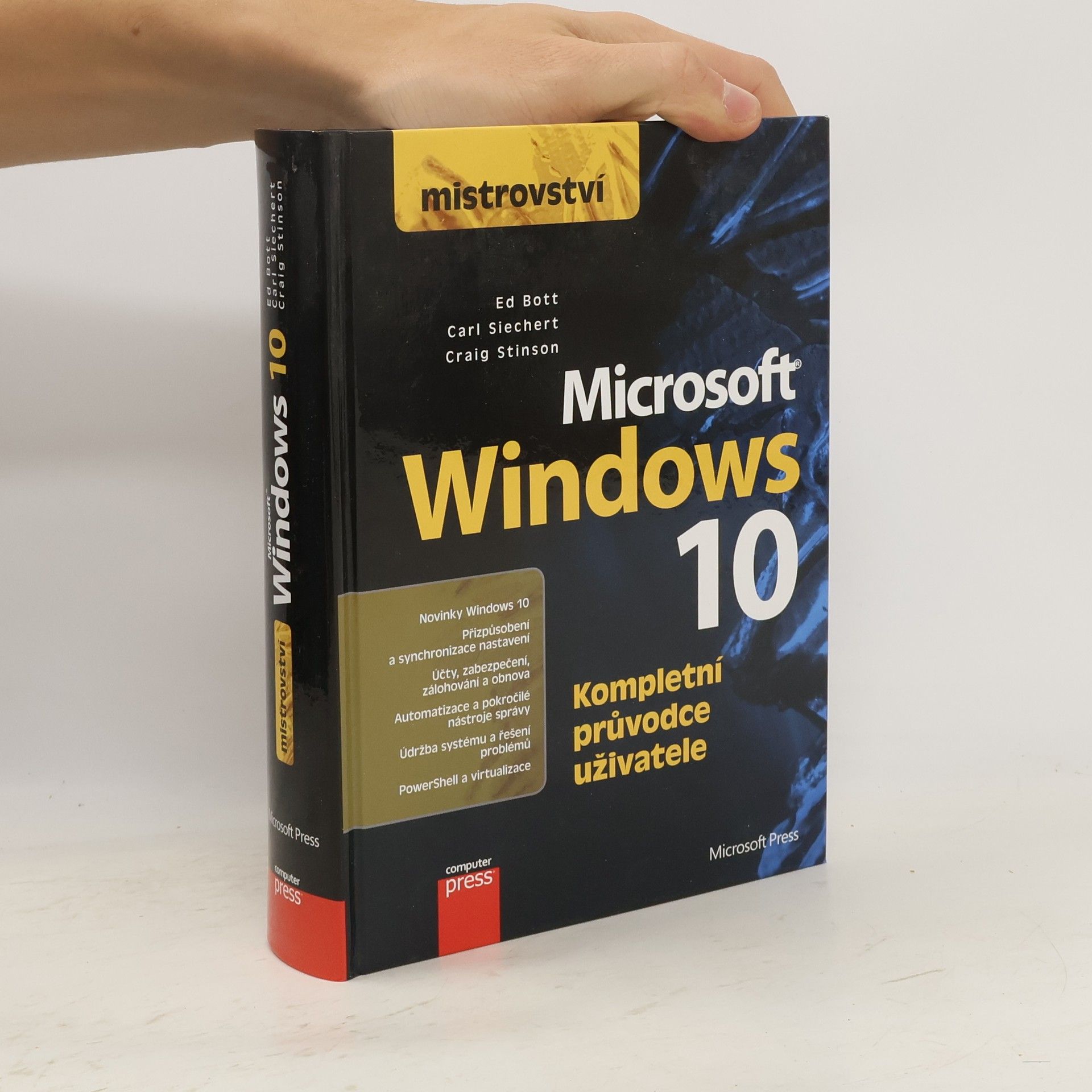 Mistrovství - Microsoft Windows 10