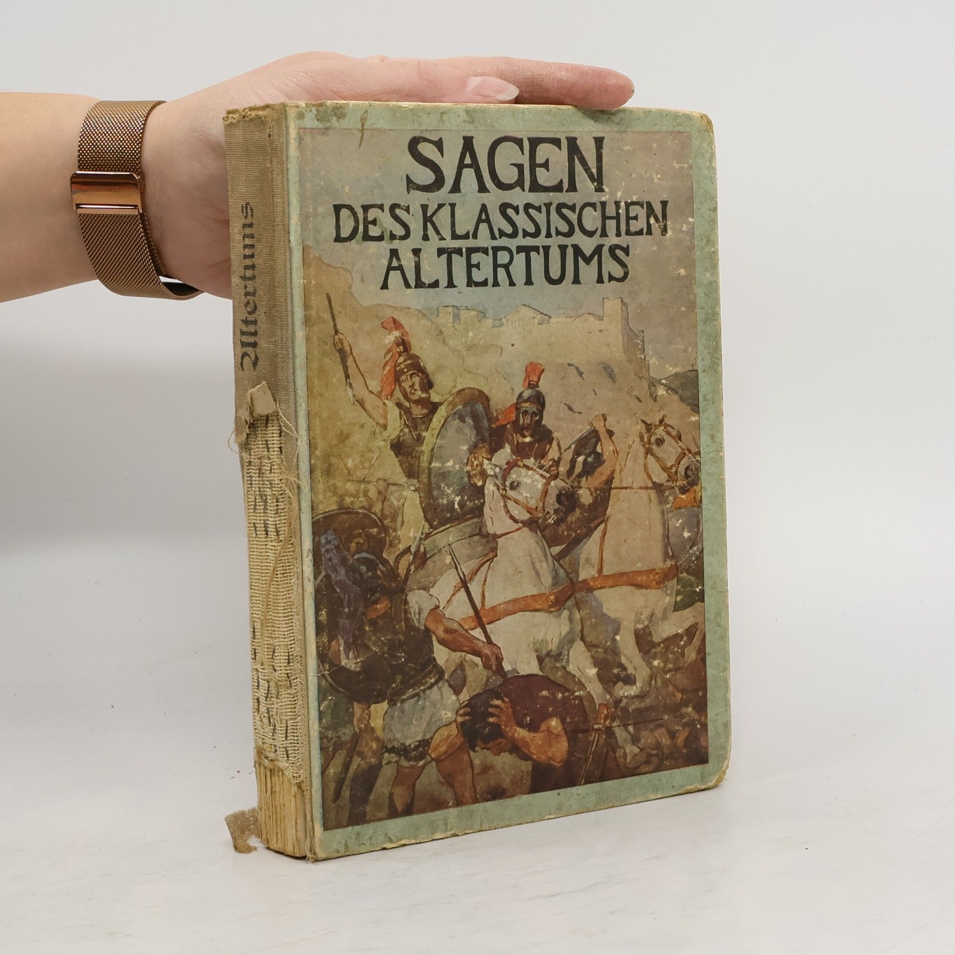 Gustav Schwab Sagen des Klassischen Altertums