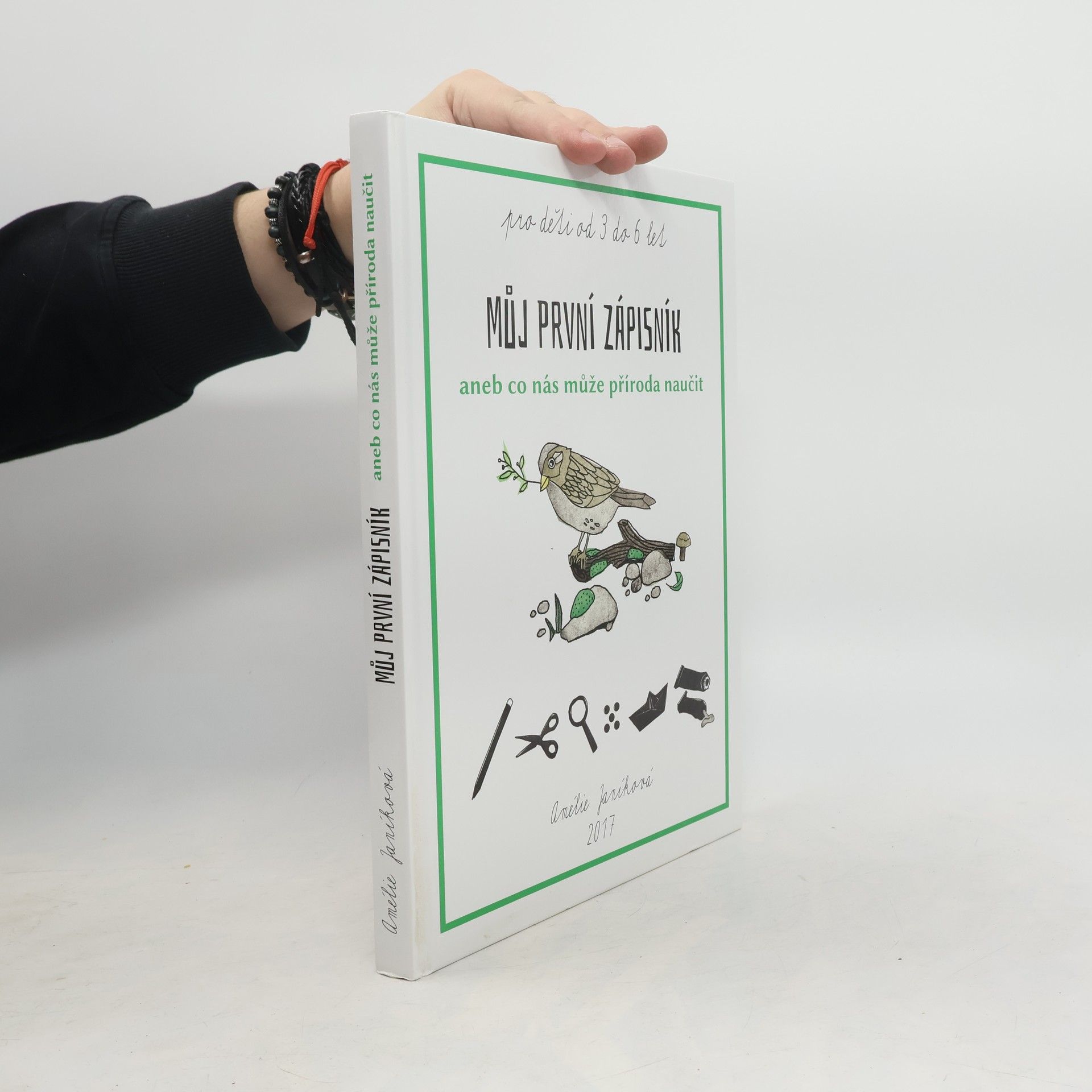 Můj první zápisník