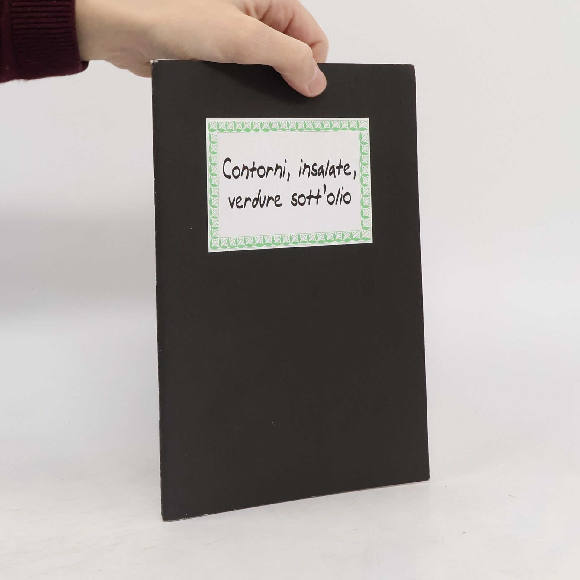 Rosanna Danisi Contorni, insalate, verdure sott'olio