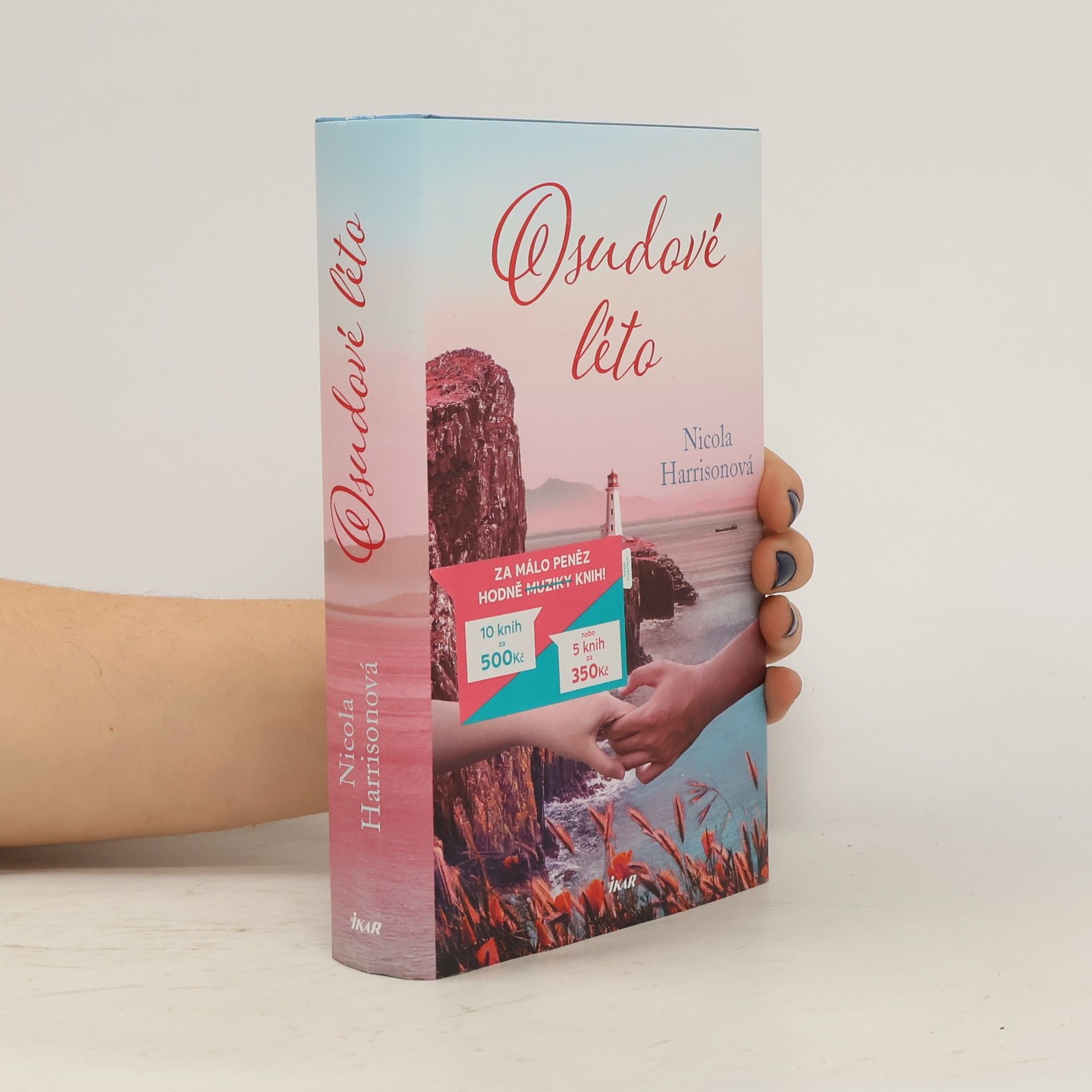 Nicola Harrison Osudové léto