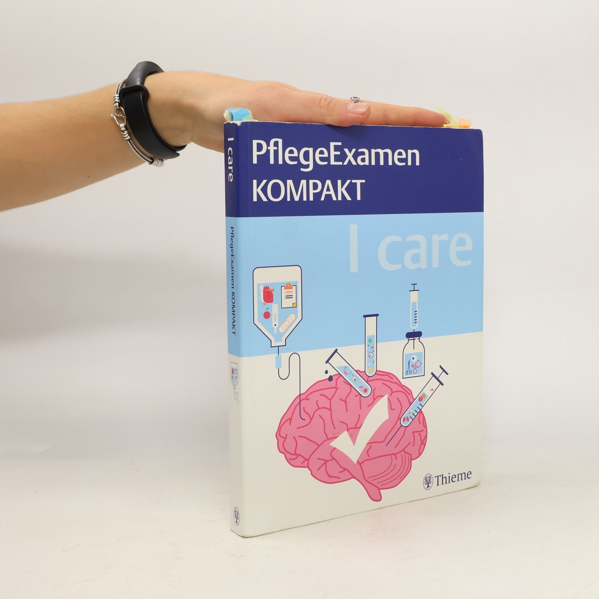 Sandra Heiligmann I care - PflegeExamen kompakt