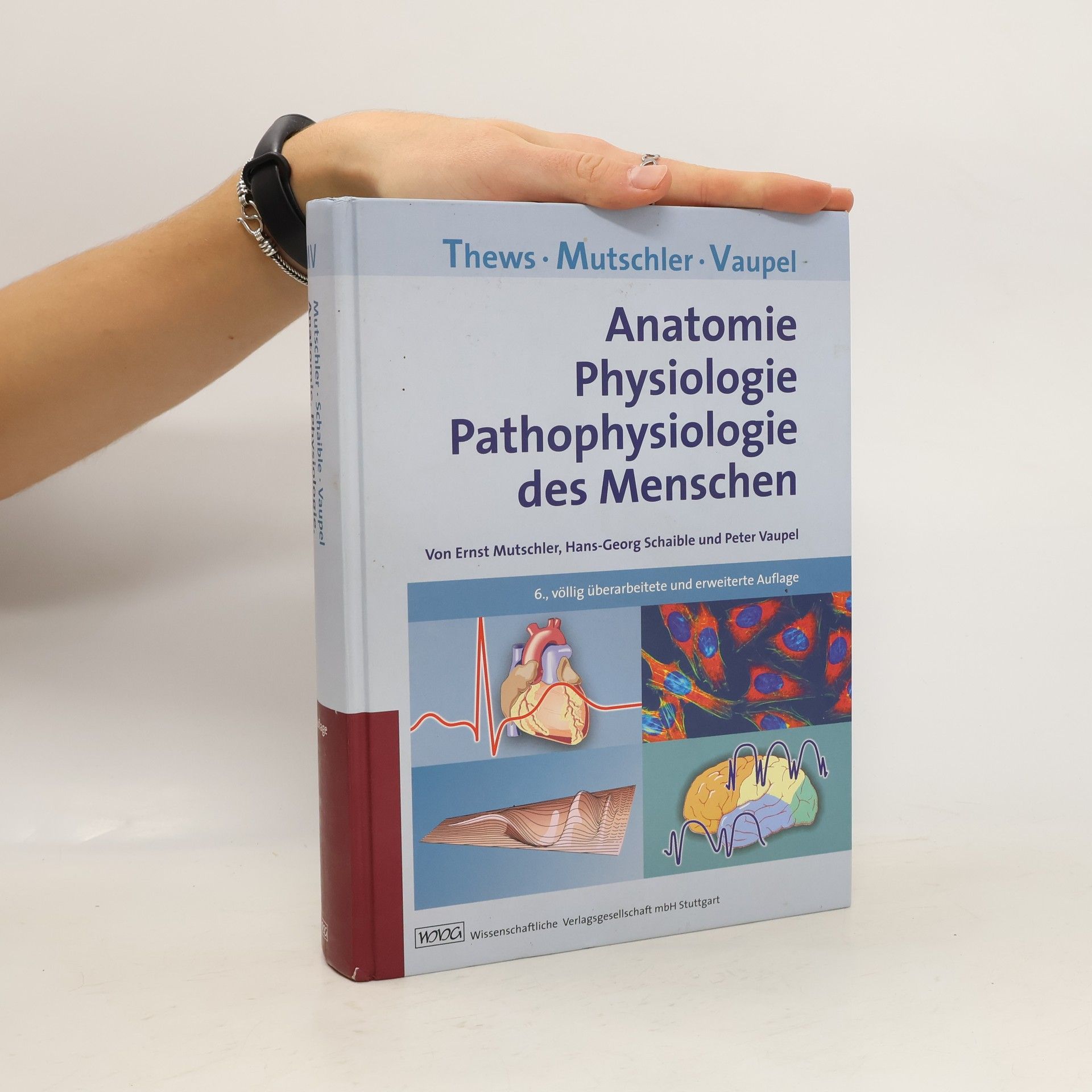 Anatomie, Physiologie, Pathophysiologie des Menschen